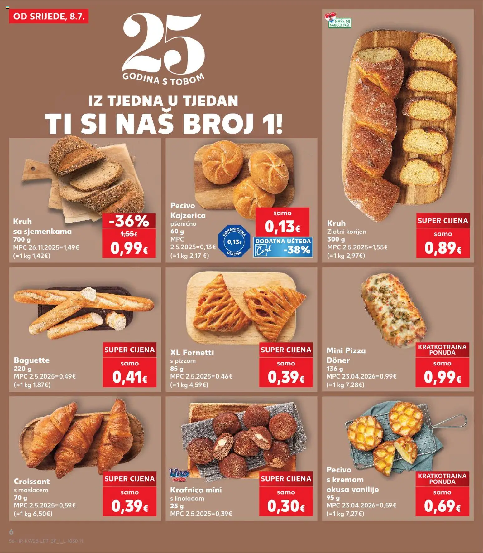 Kaufland HR Akciós Újság 2026.07.08.-tól/töl - fantasztikus ajánlatokat! 🛍️ | Magyarország