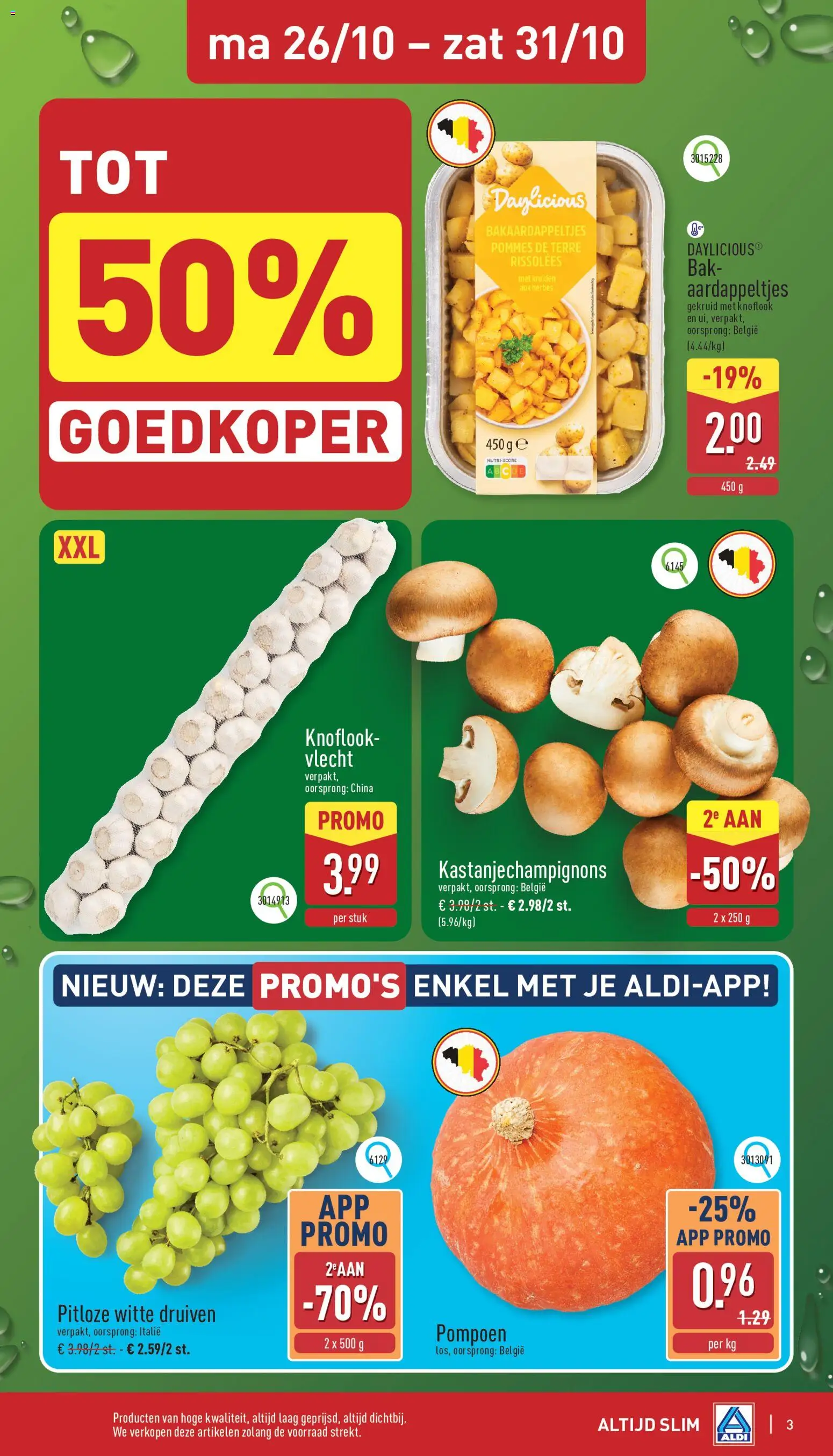Aldi folder week 43 Folder in België