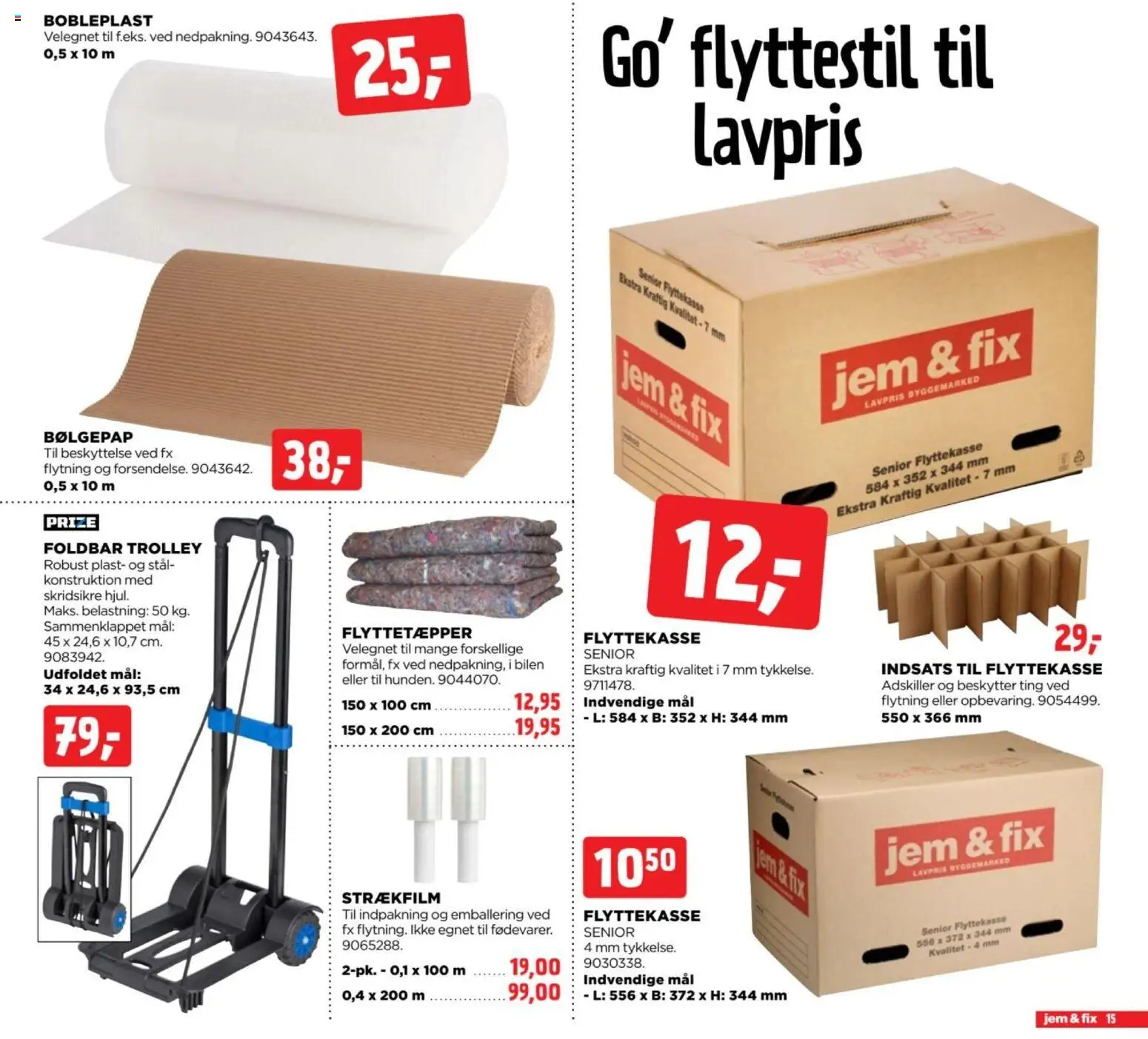 Jem & fix - Tilbudsavis uge 42 Tilbudsavis in Danmark