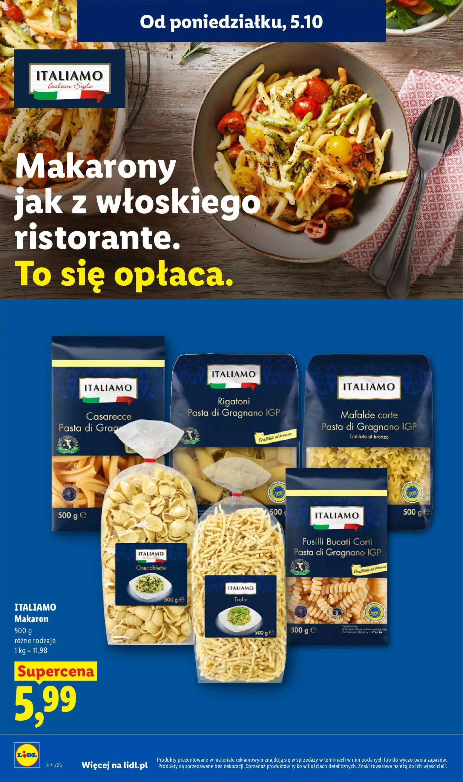 Lidl gazetka Gazetka in Polska