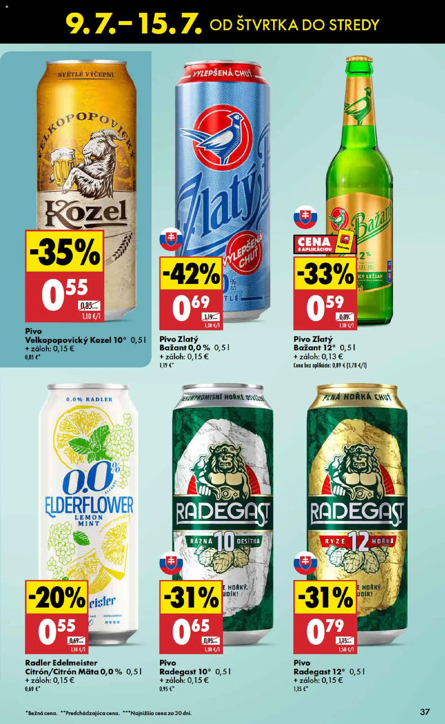 Biedronka leták od 09.07.2026 » Pozrite si limitované zľavy a ušetrite ešte dnes! | Slovensko