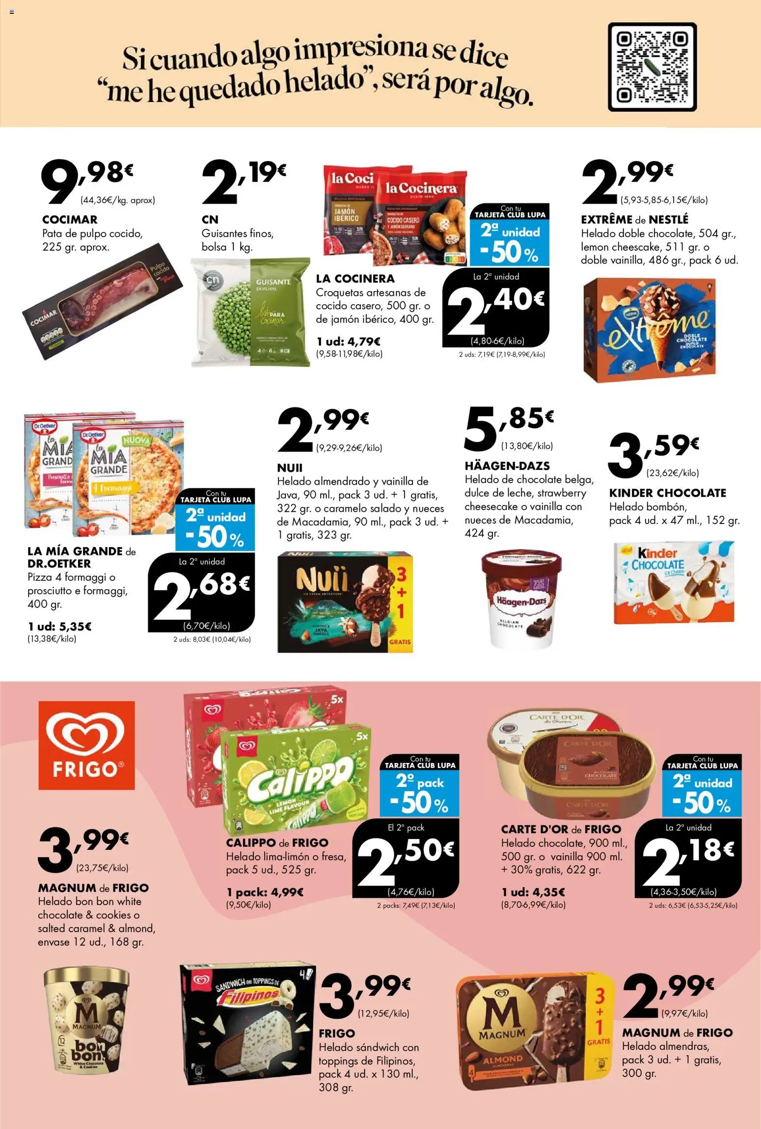 Lupa Supermercados folleto desde 02/07/2026 | ¿Cómo obtener un descuento limitado? ¡Ahorra hoy mismo! | España