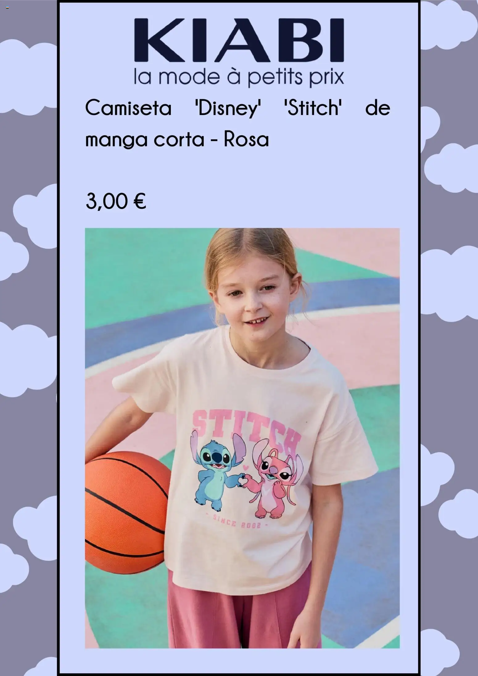 KIABI folleto Folleto in España