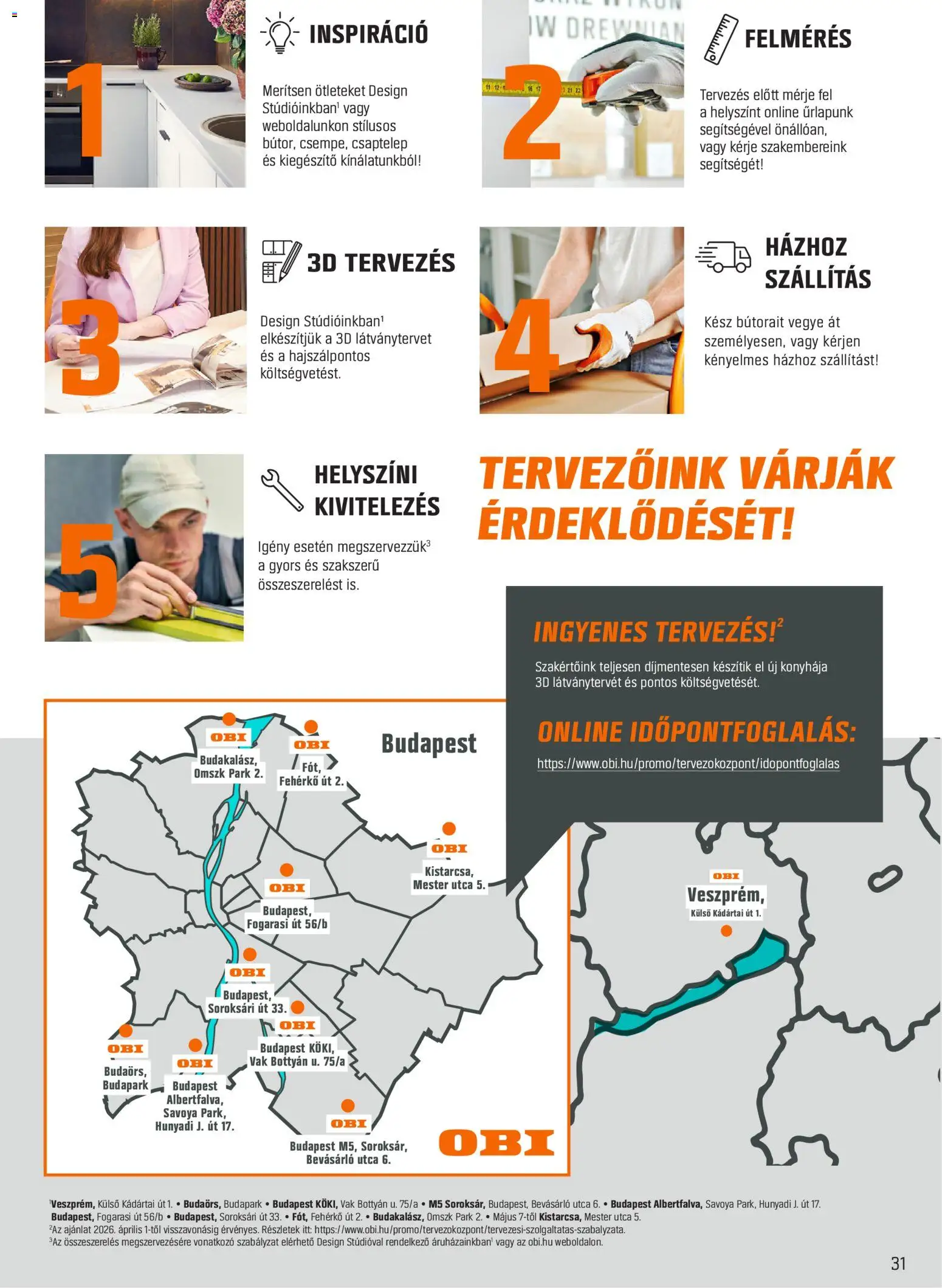 OBI akciós újság Akciós újság in Magyarország