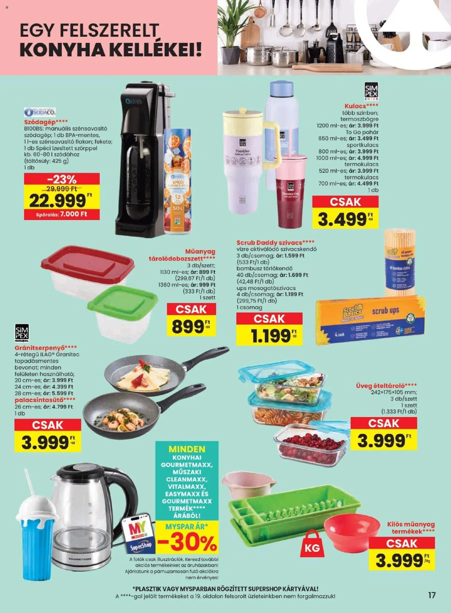 Spar akciós újság ✨ 2026.07.09.-tól/től⏳ | Magyarország