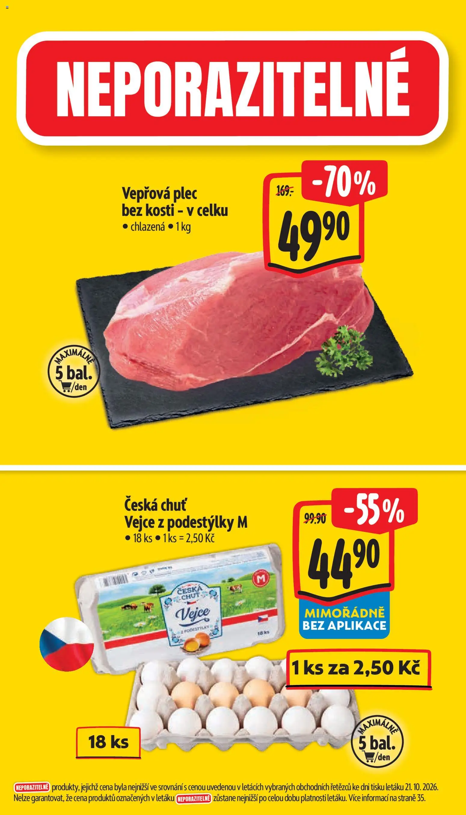 Albert leták - Hypermarket Leták in Česko