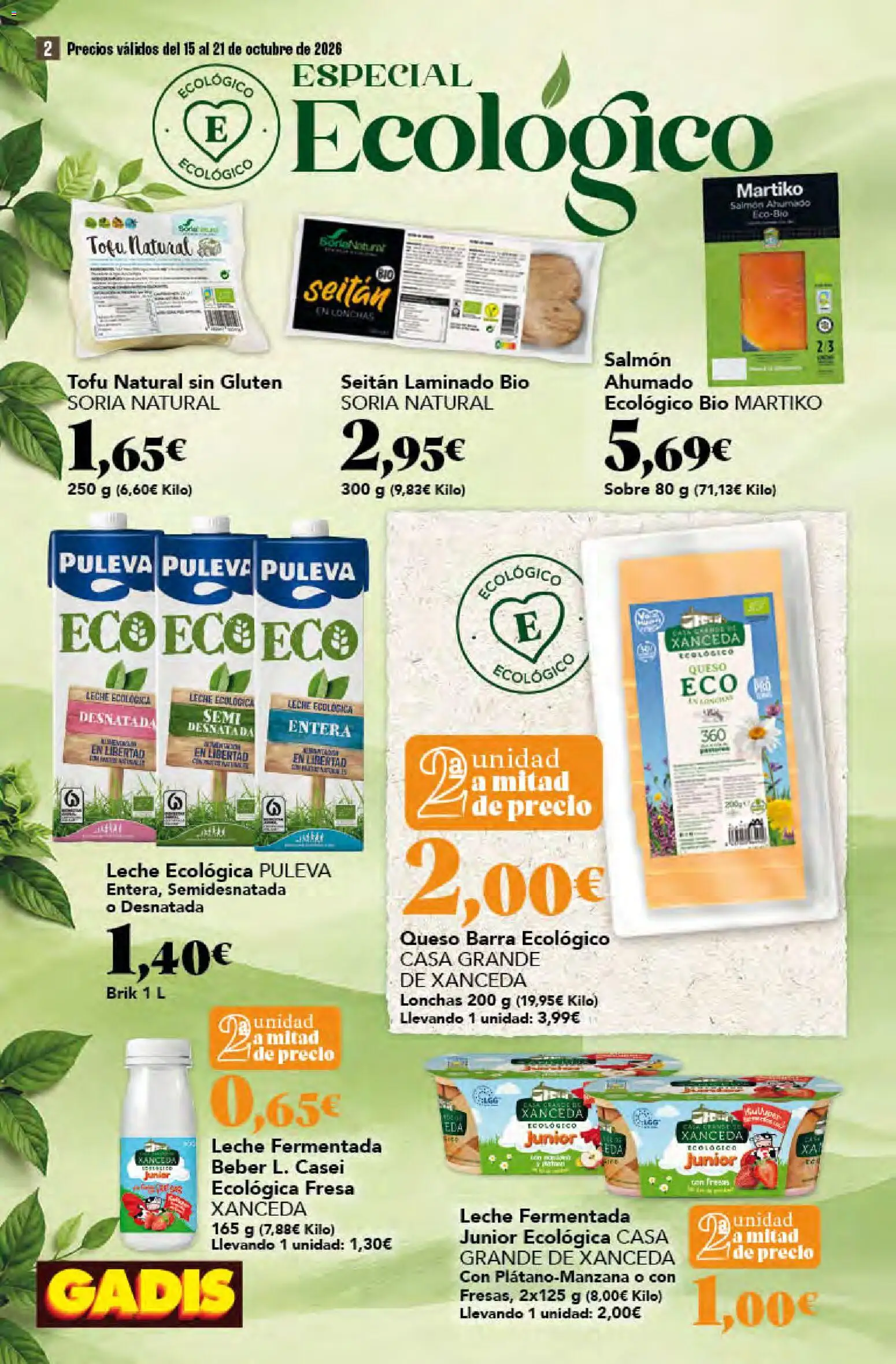Gadis - folleto Folleto in España