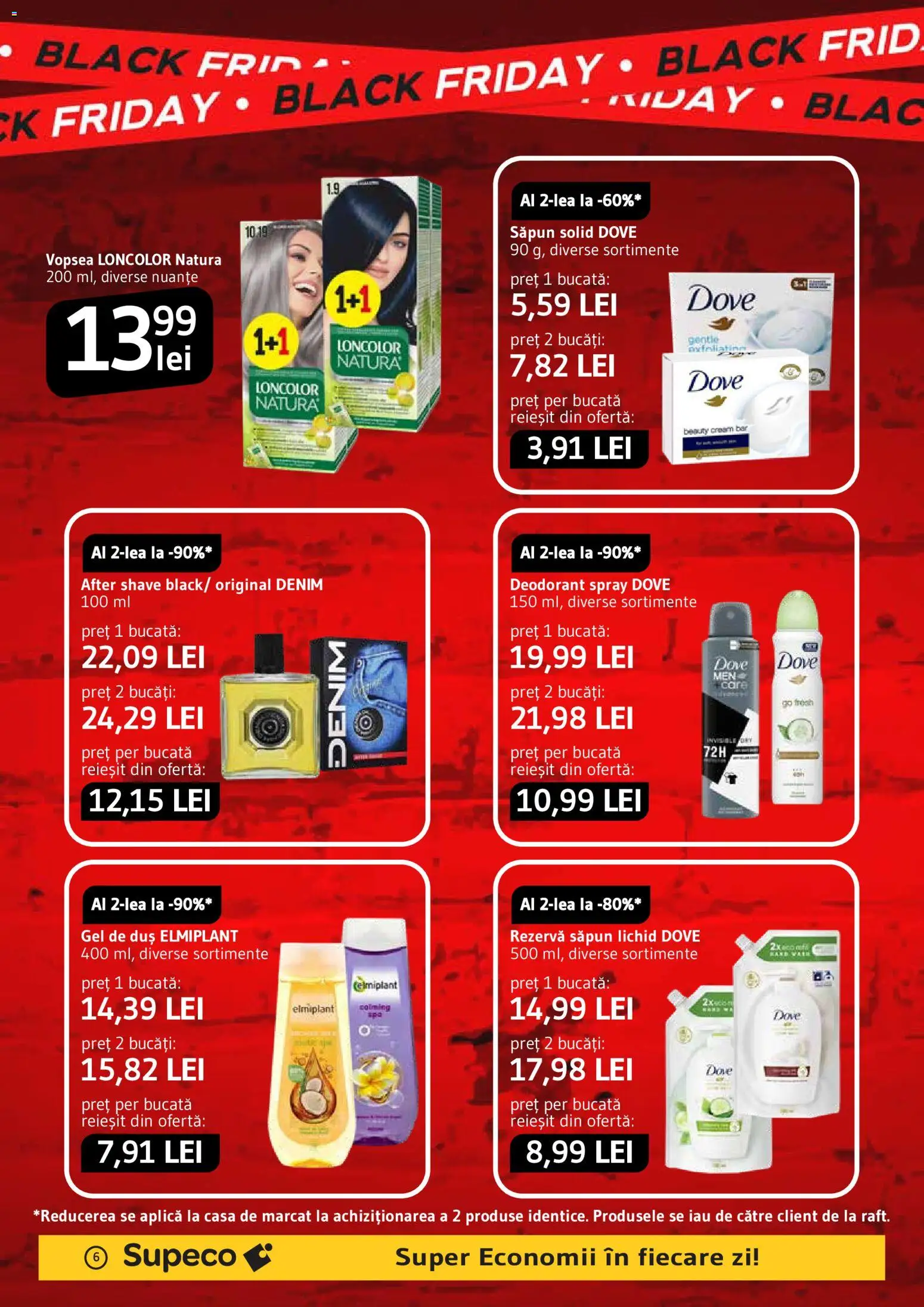 Supeco Black Friday Catalog in România
