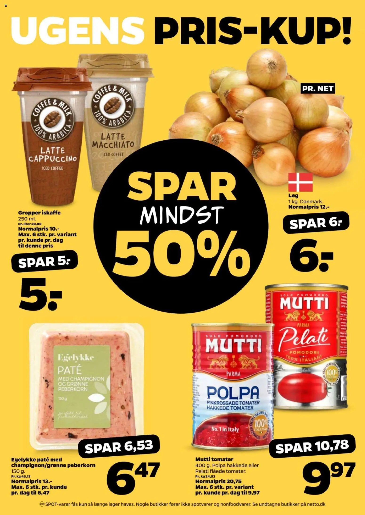 Netto - Tilbudsavis uge 44 Tilbudsavis in Danmark