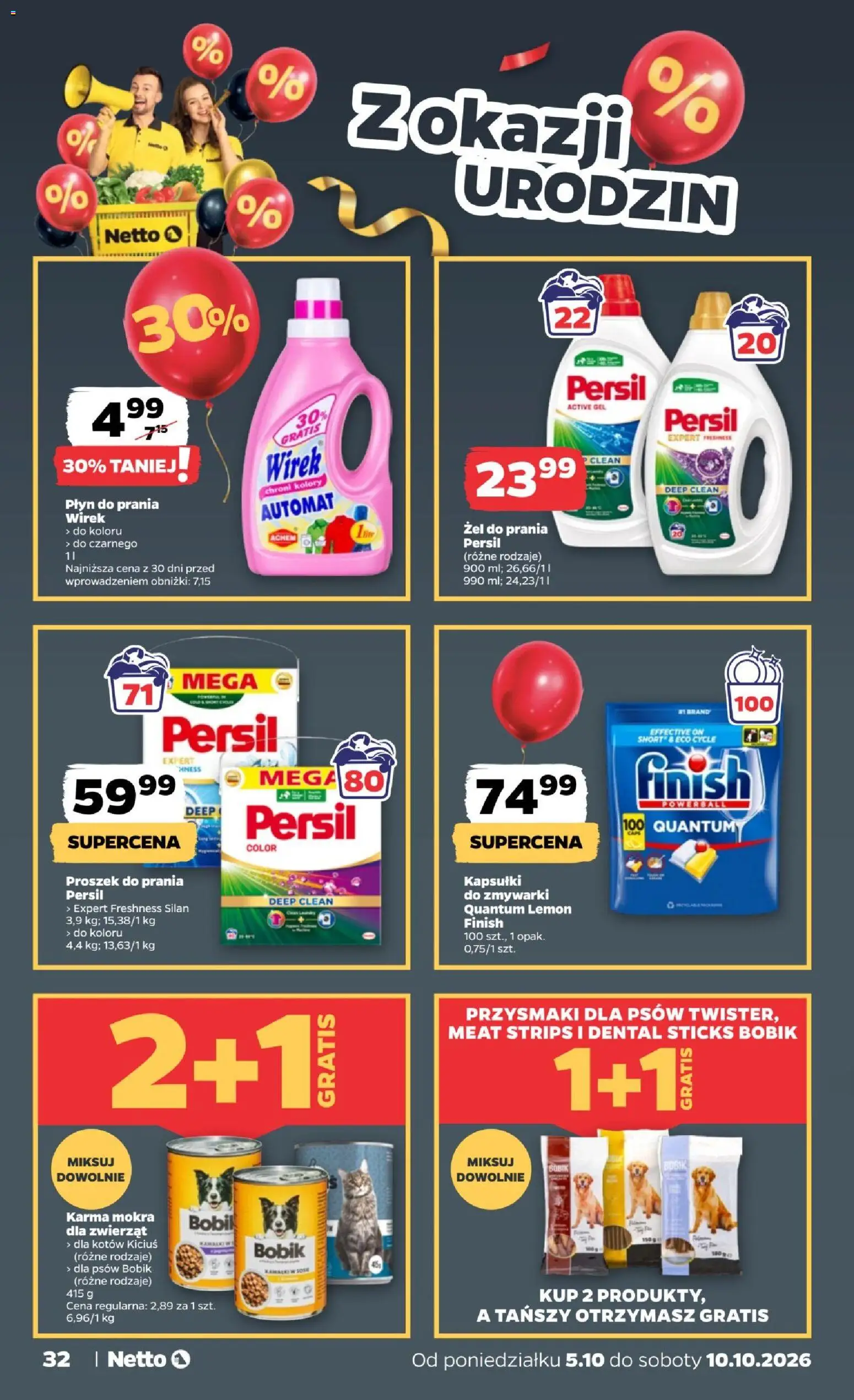 Netto gazetka od poniedziałku Gazetka in Polska