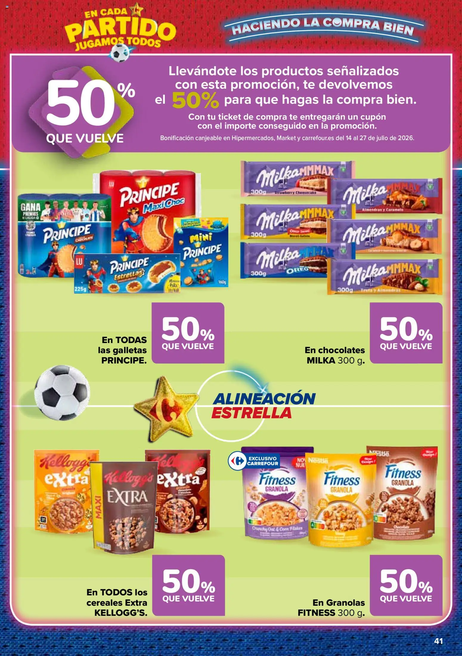 Carrefour folleto desde 25/06/2026 | ¿Cómo obtener un descuento limitado? ¡Ahorra hoy mismo! | España