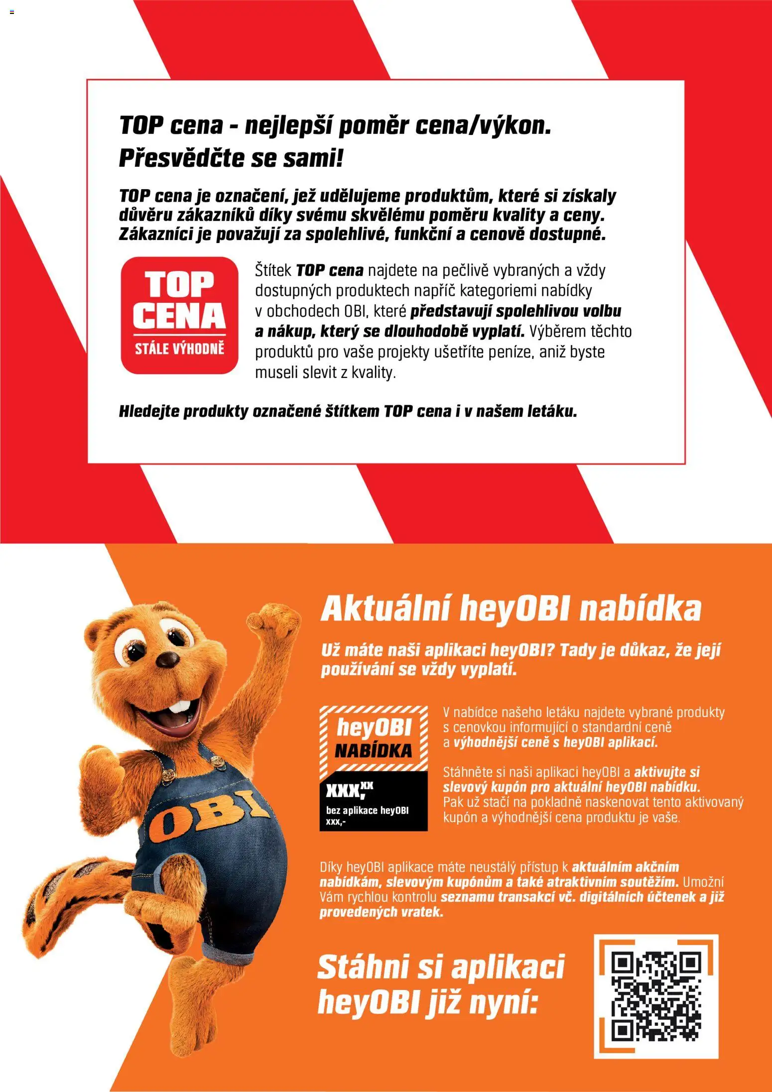 OBI leták od 01.07.2026 💥 Nenechte si ujít TOP nabídky! ⭐ | Česko
