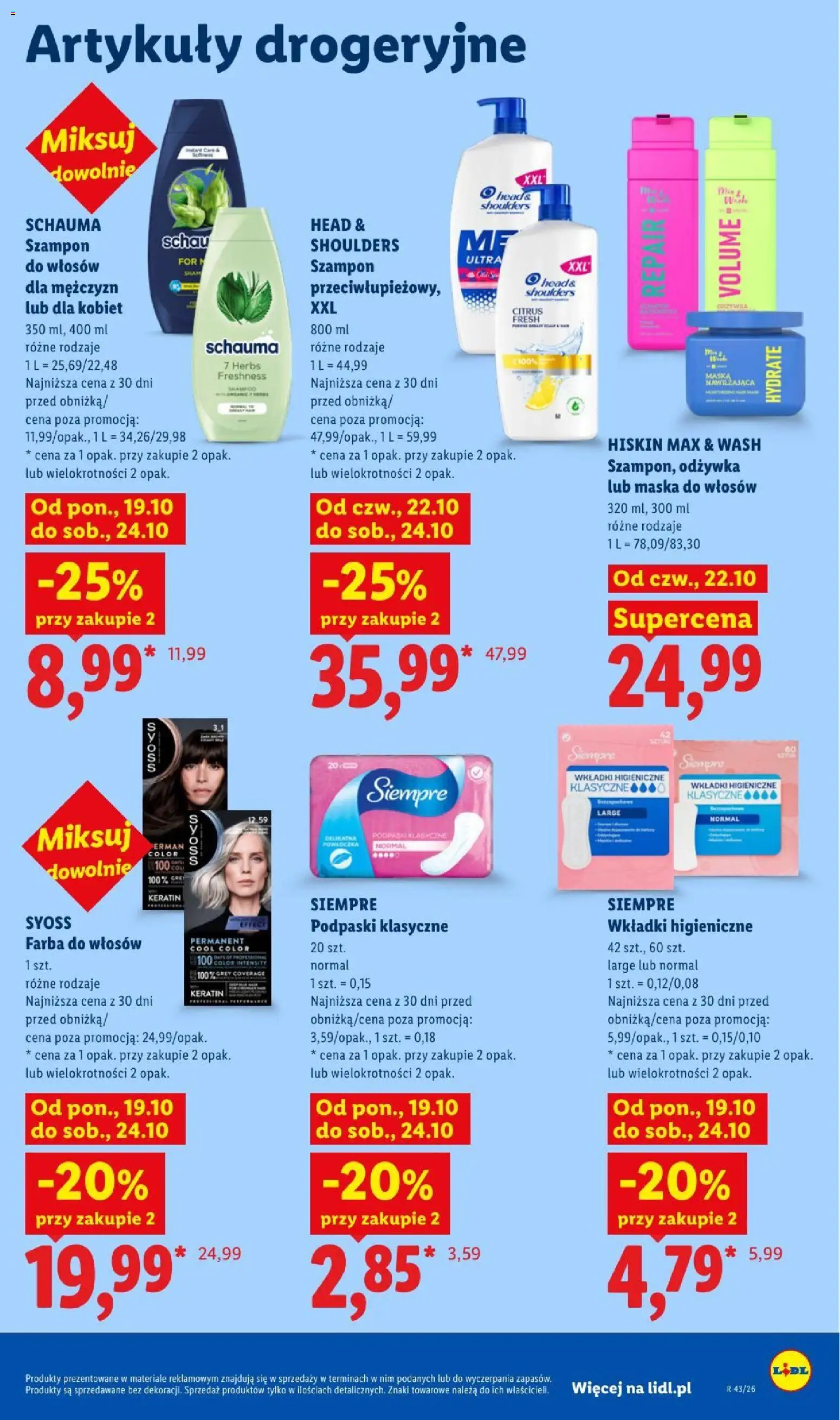 Lidl gazetka Gazetka in Polska