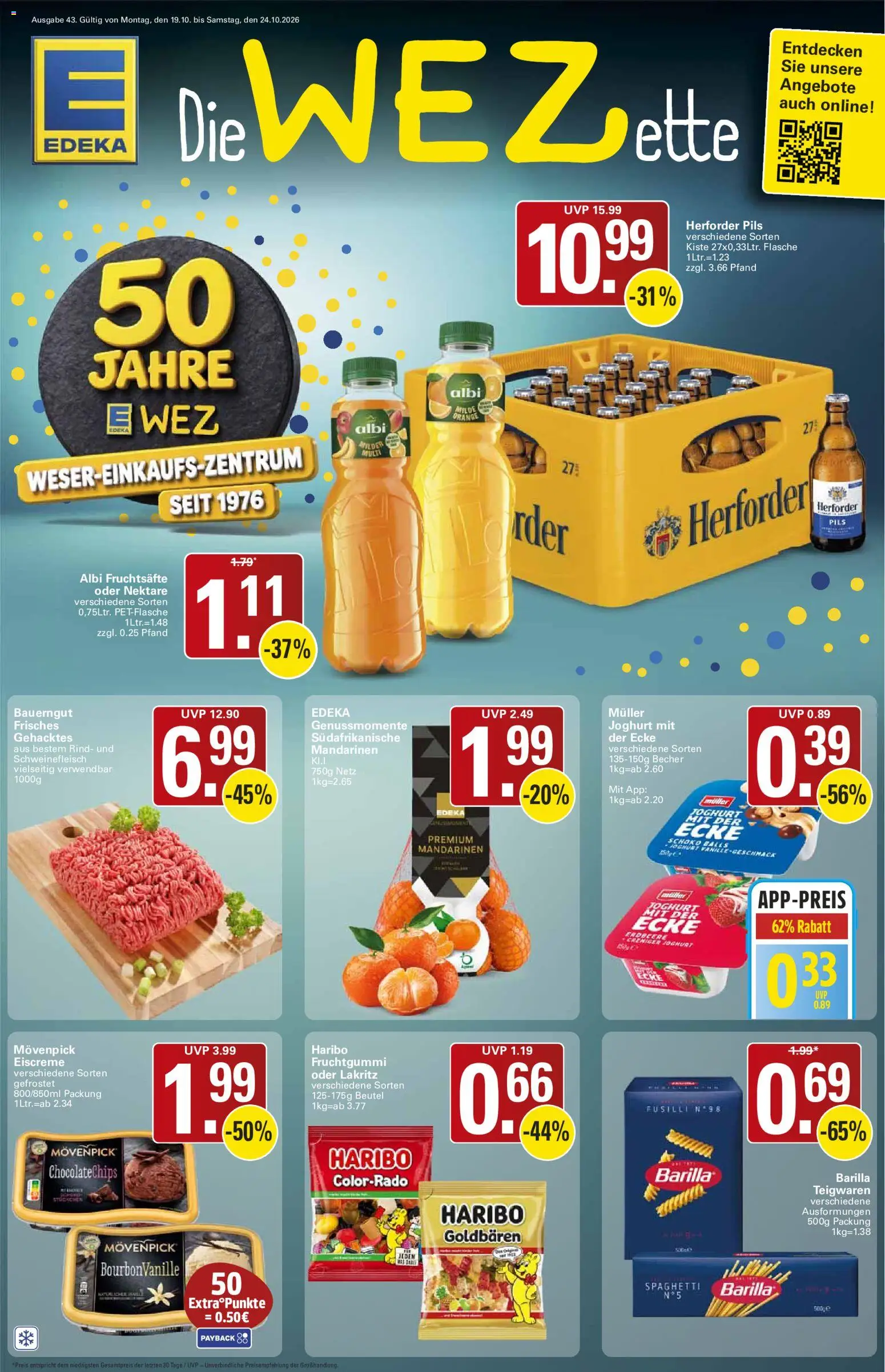 WEZ Prospekt Prospekt in Deutschland