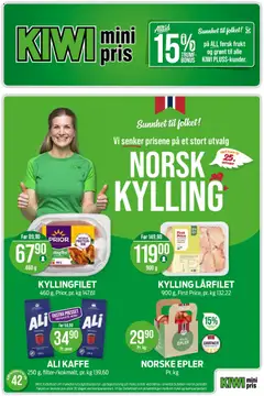 Kiwi Kiwi kundeavis