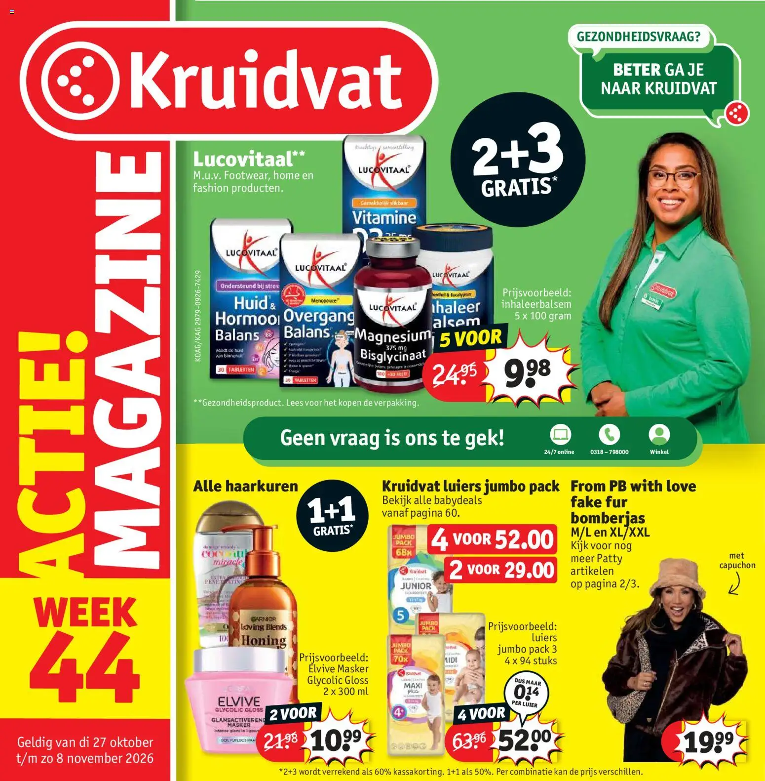 Kruidvat folder Folder in Nederland