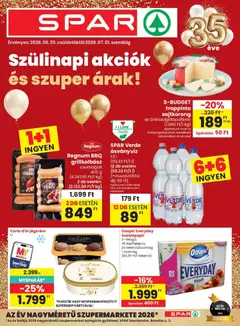 Spar Spar akciós újság