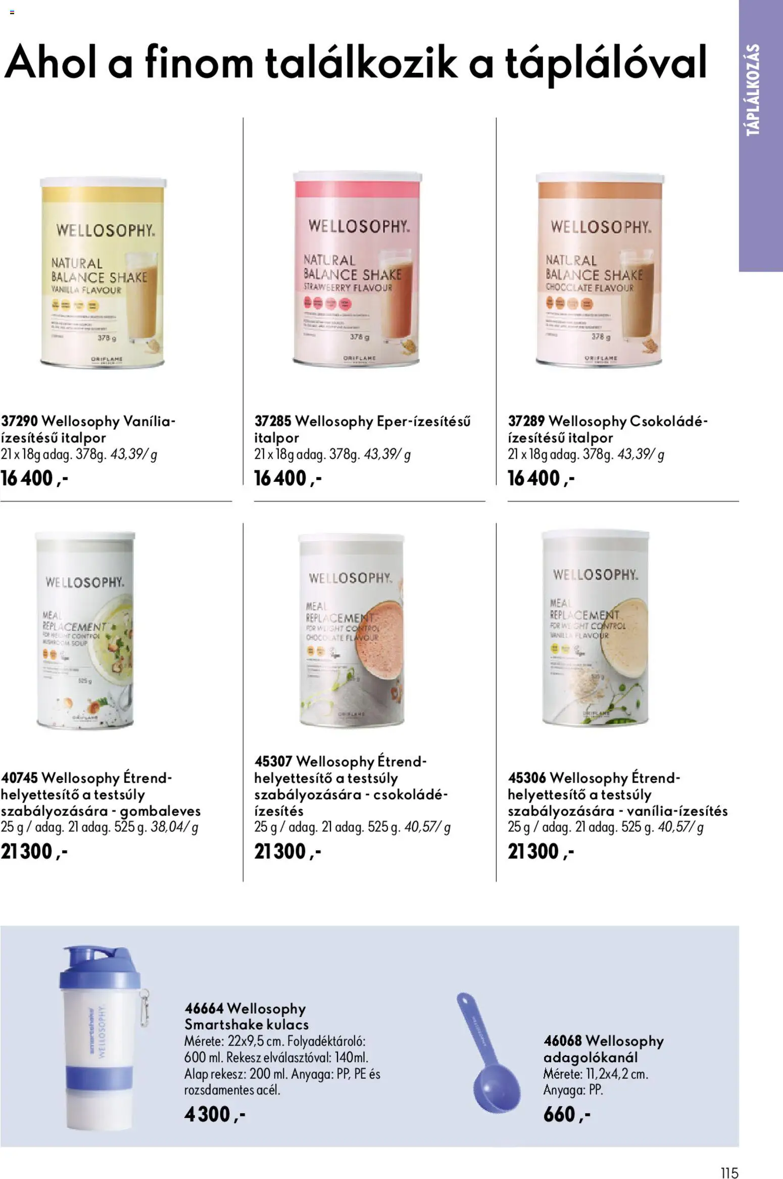 Oriflame Akciós Újság 2026.07.08.-tól/töl - fantasztikus ajánlatokat! 🛍️ | Magyarország