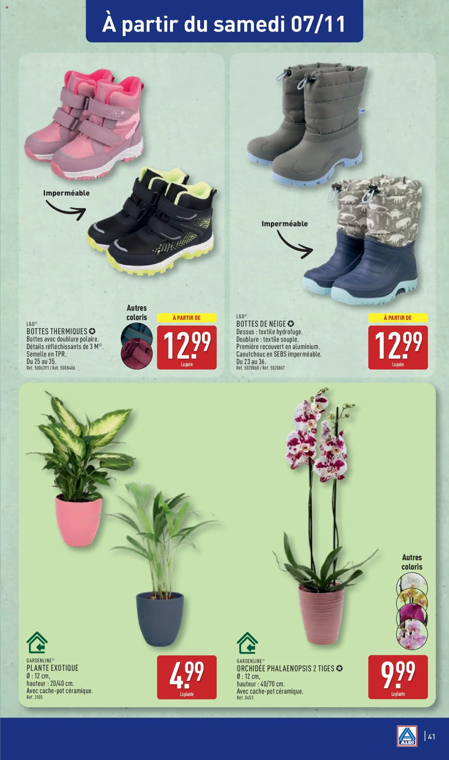 Aldi catalogue Catalogue in France