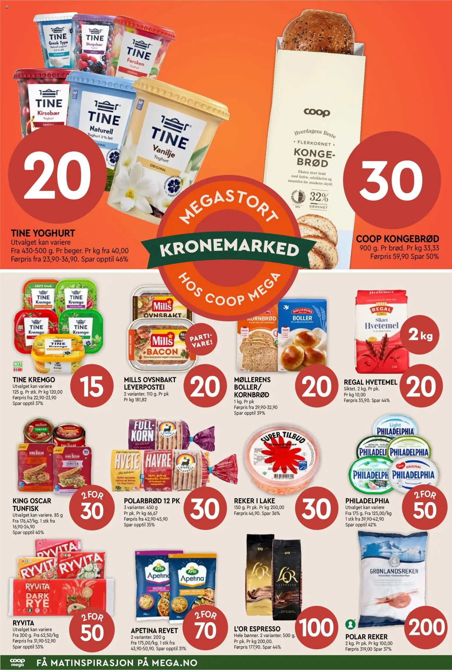 Coop Mega kundeavis Kundeavis in Norge
