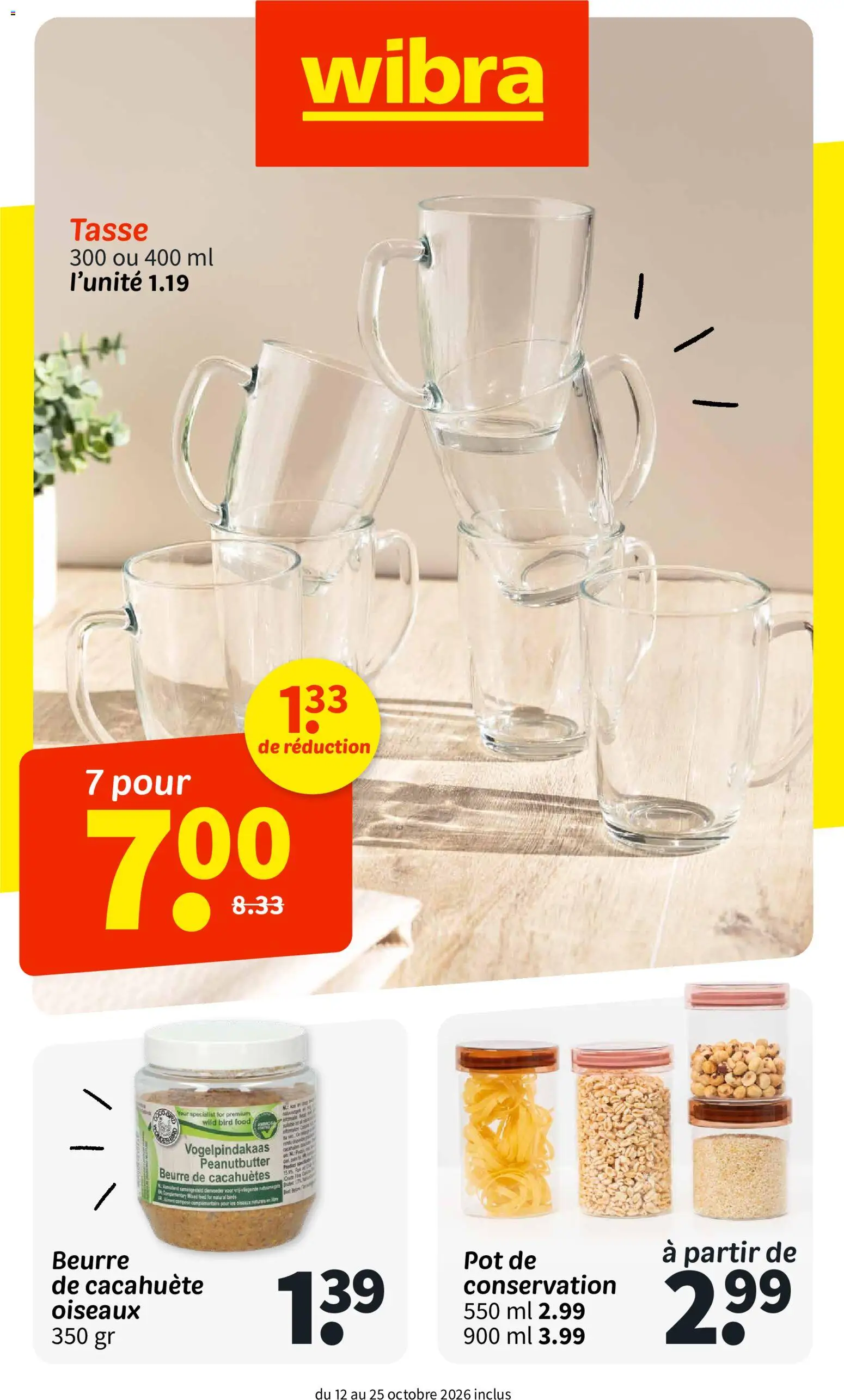 Wibra catalouge Catalogue in France