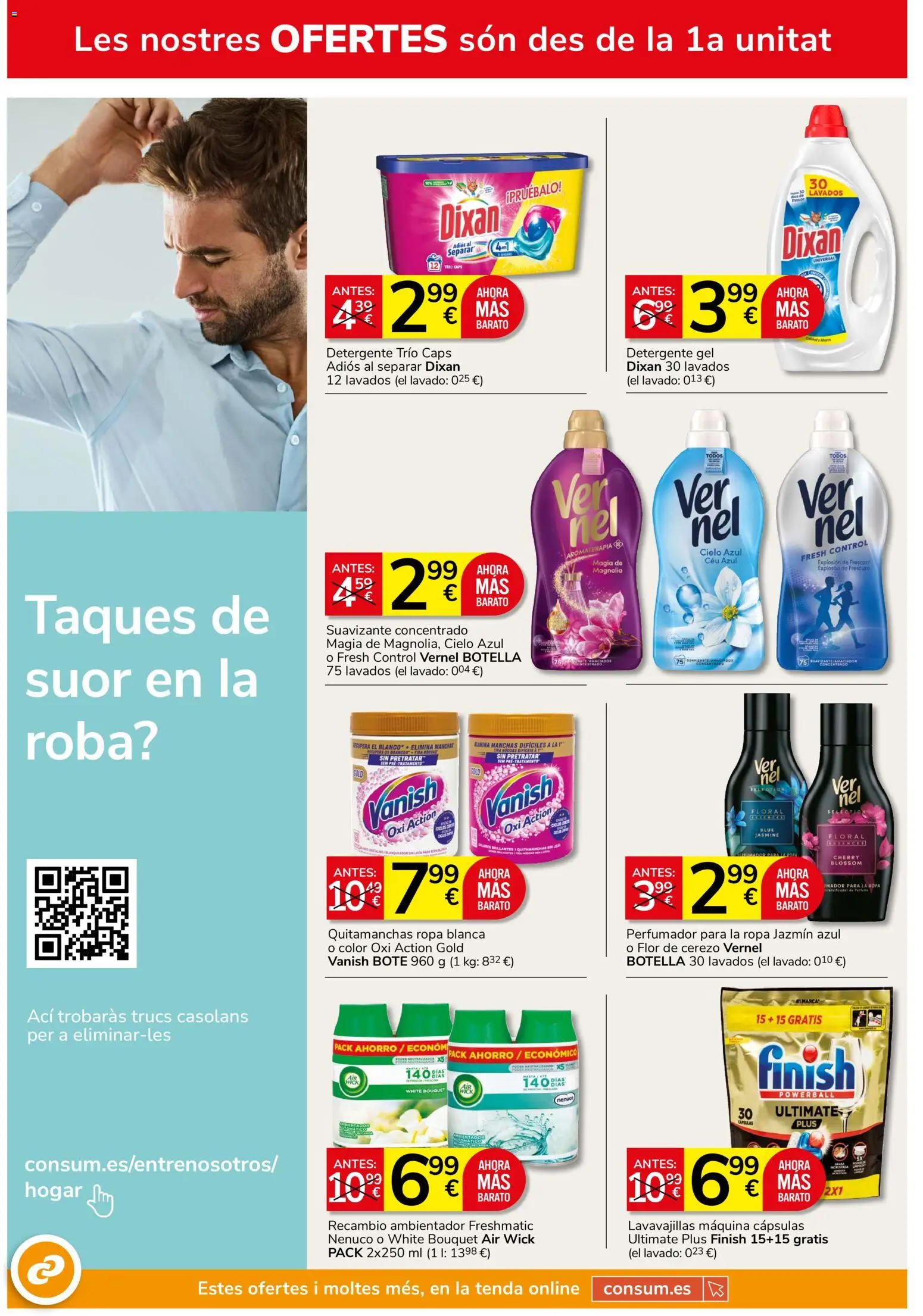 Consum - folleto Folleto in España