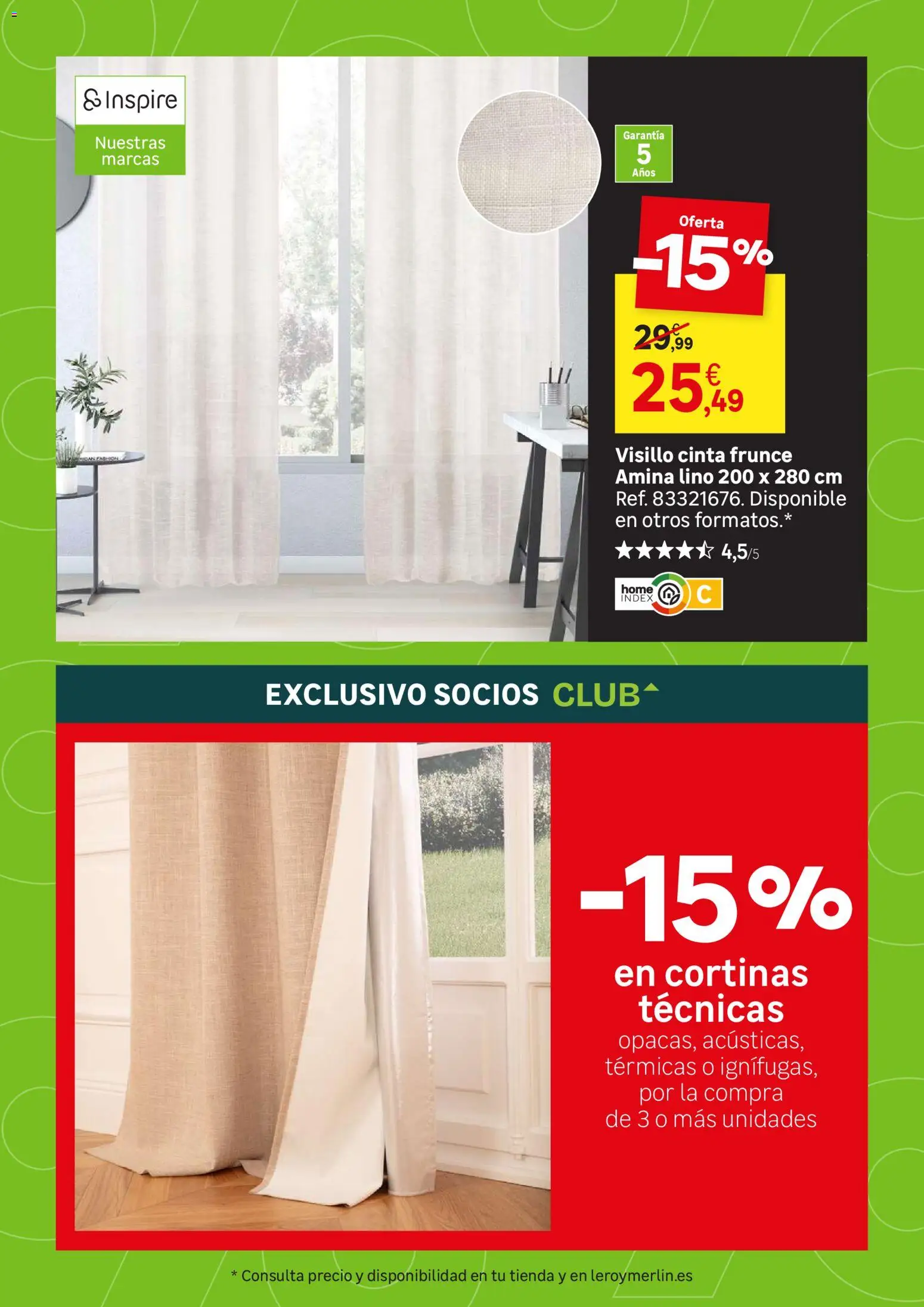 Leroy Merlin Black Friday Folleto in España