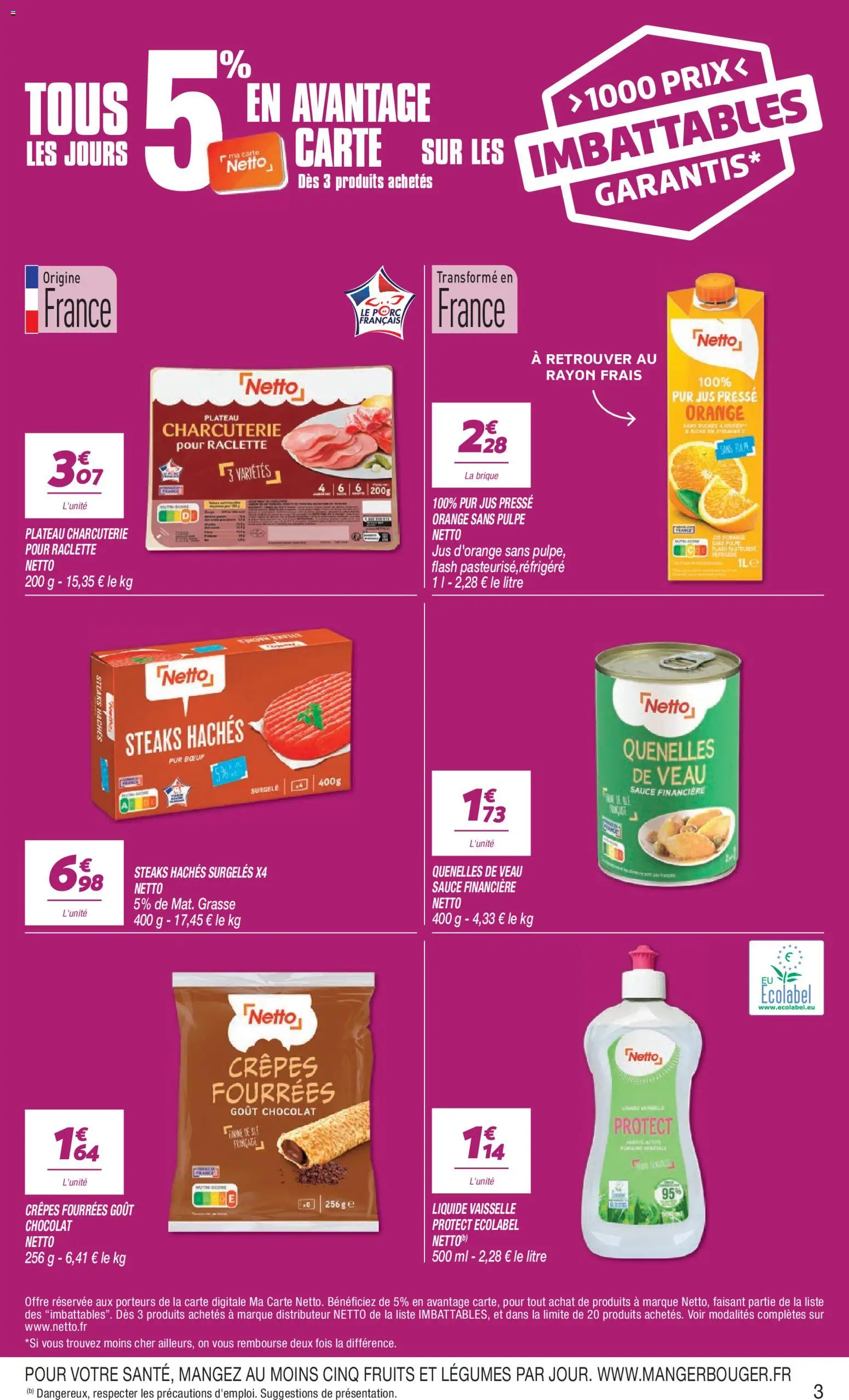 Netto catalogue Catalogue in France