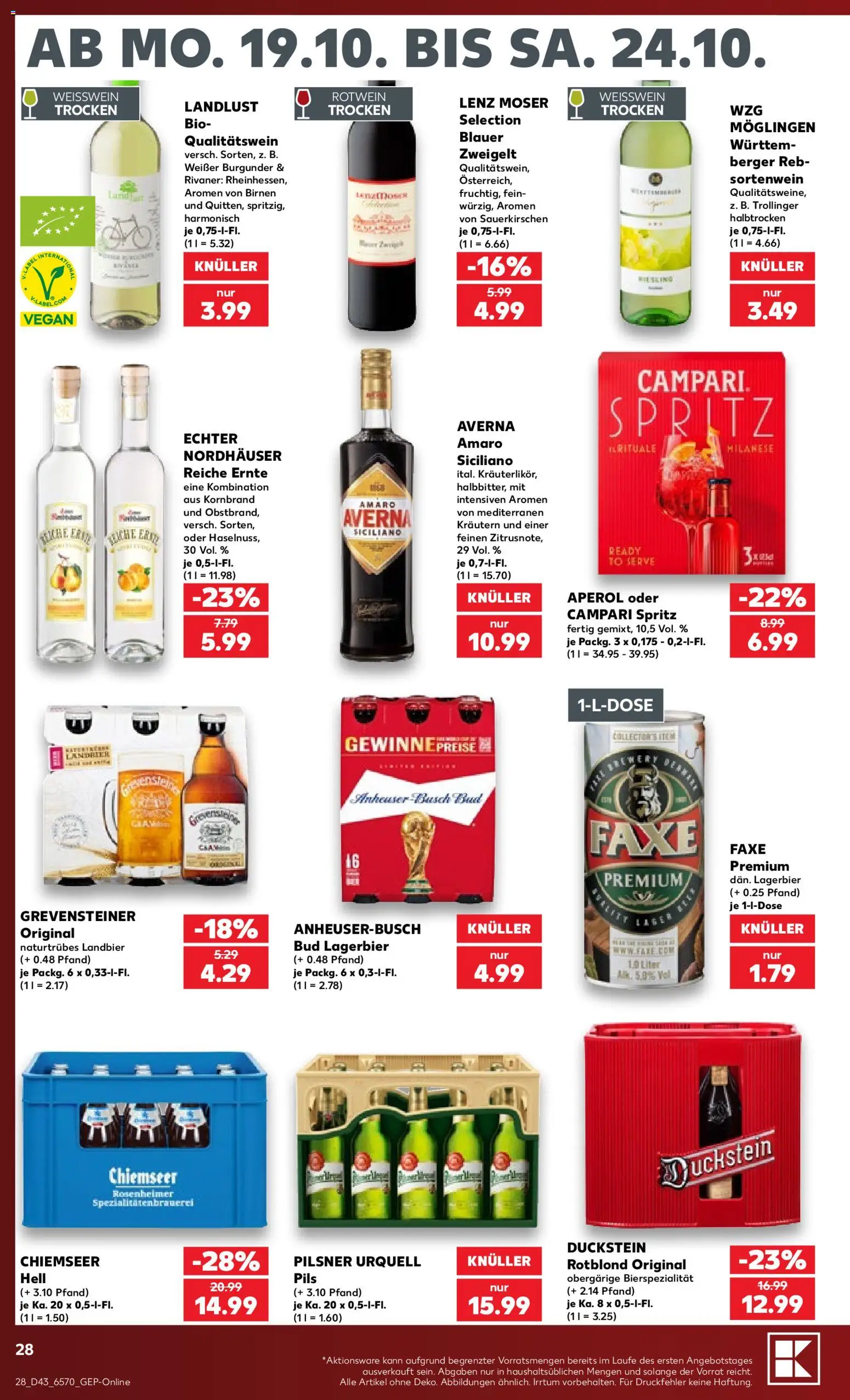 Kaufland DE -DE Folder Folder in Nederland