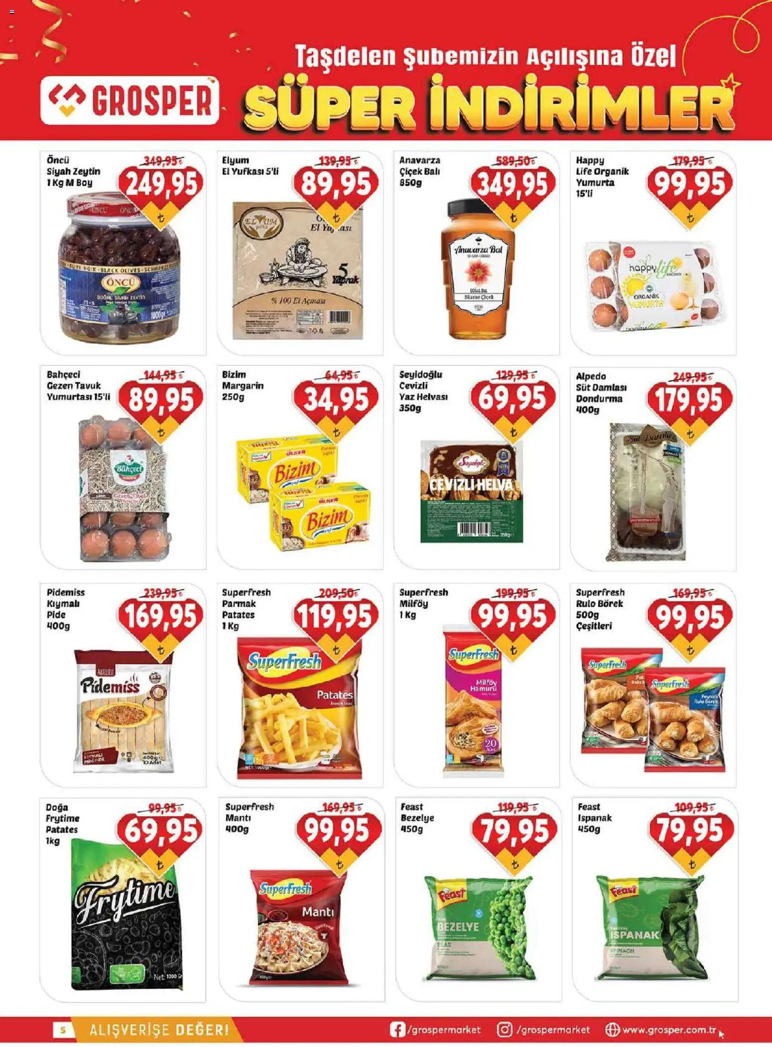 Grosper Katalog Katalog in Türkiye