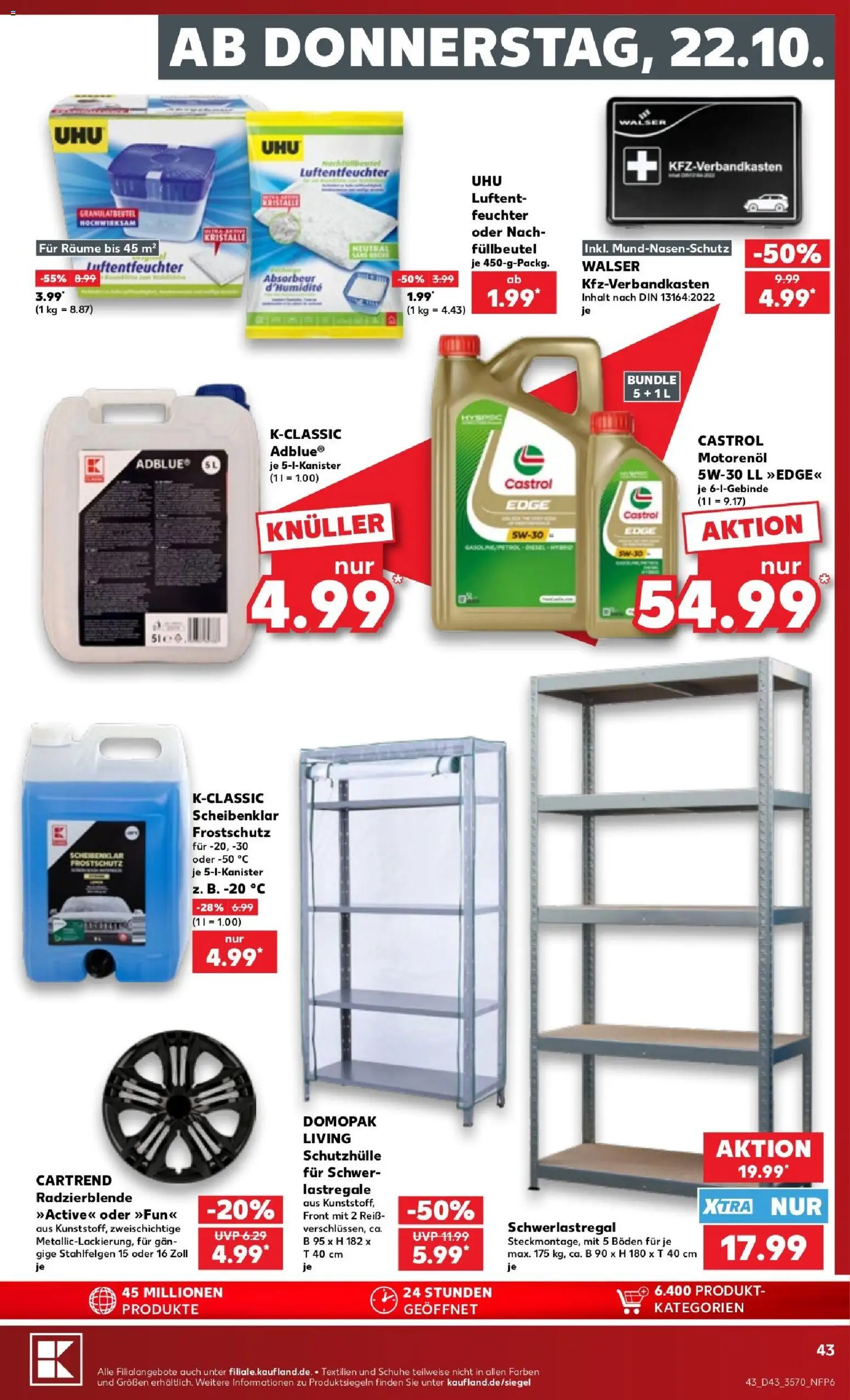 Kaufland Prospekt Prospekt in Deutschland