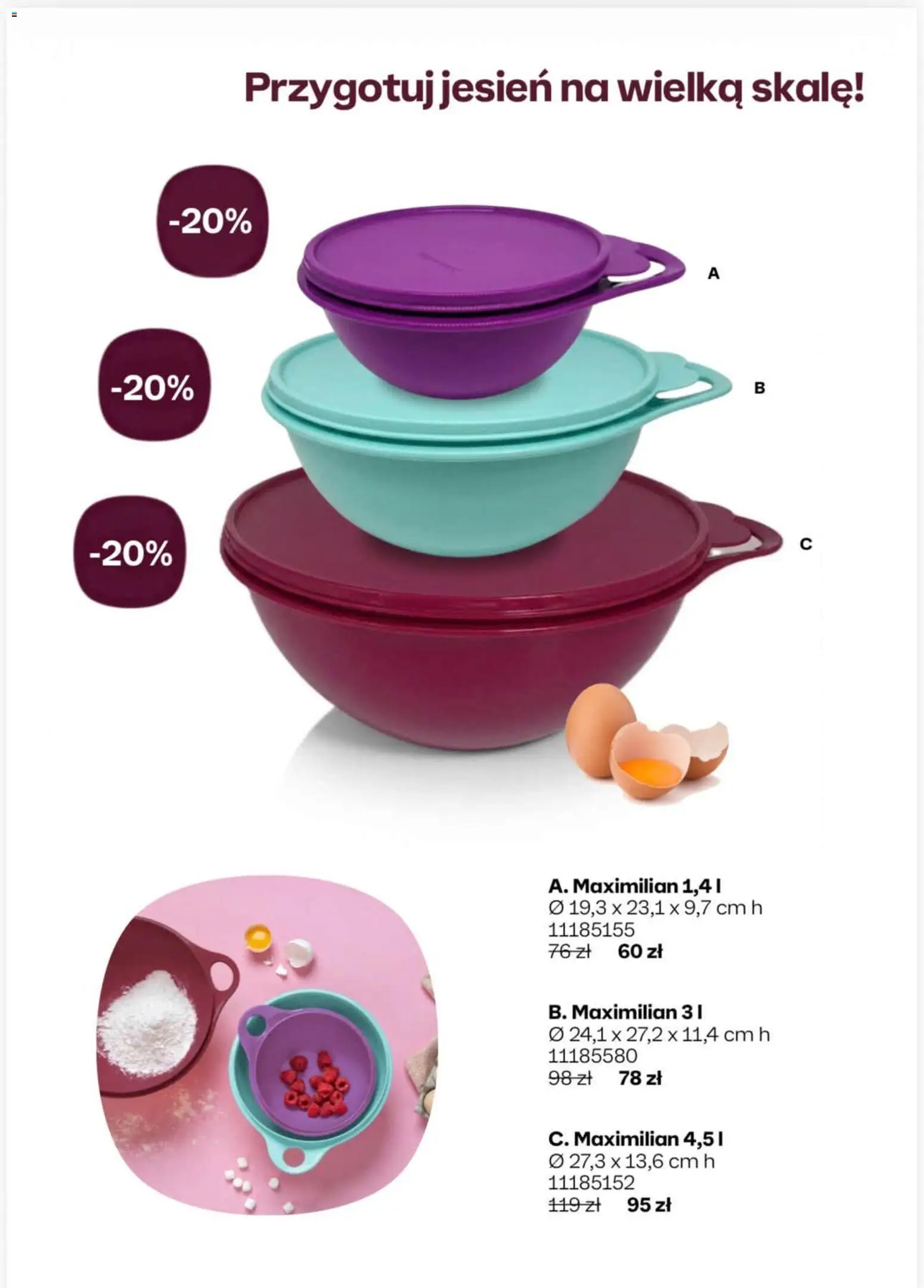 Tupperware Katalog Gazetka in Polska