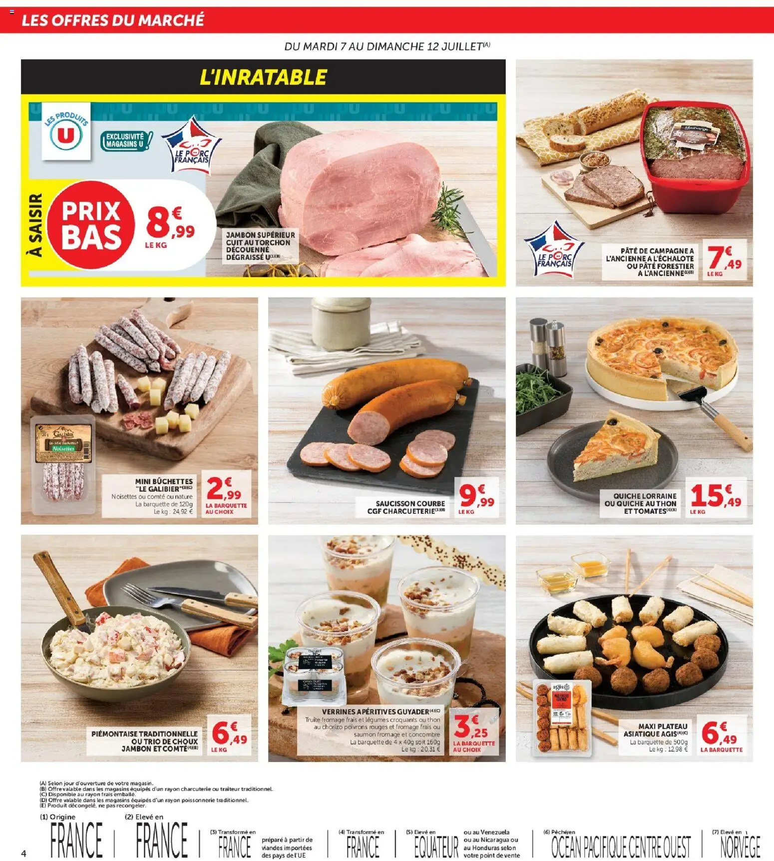 Les promos U Express débarquent le 07/07/2026 ! 🤯💰 | France