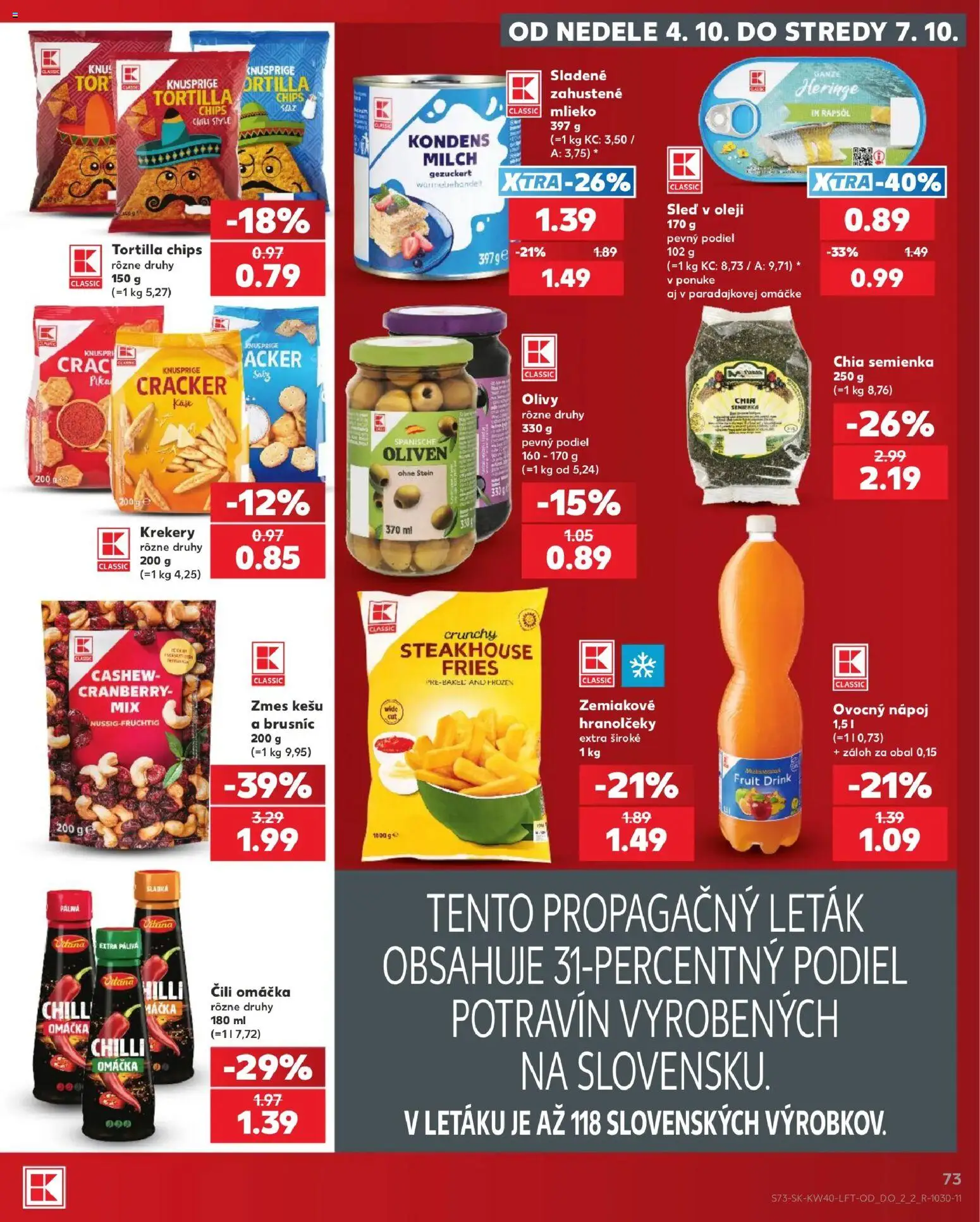 Kaufland SK akciós újság Akciós újság in Magyarország