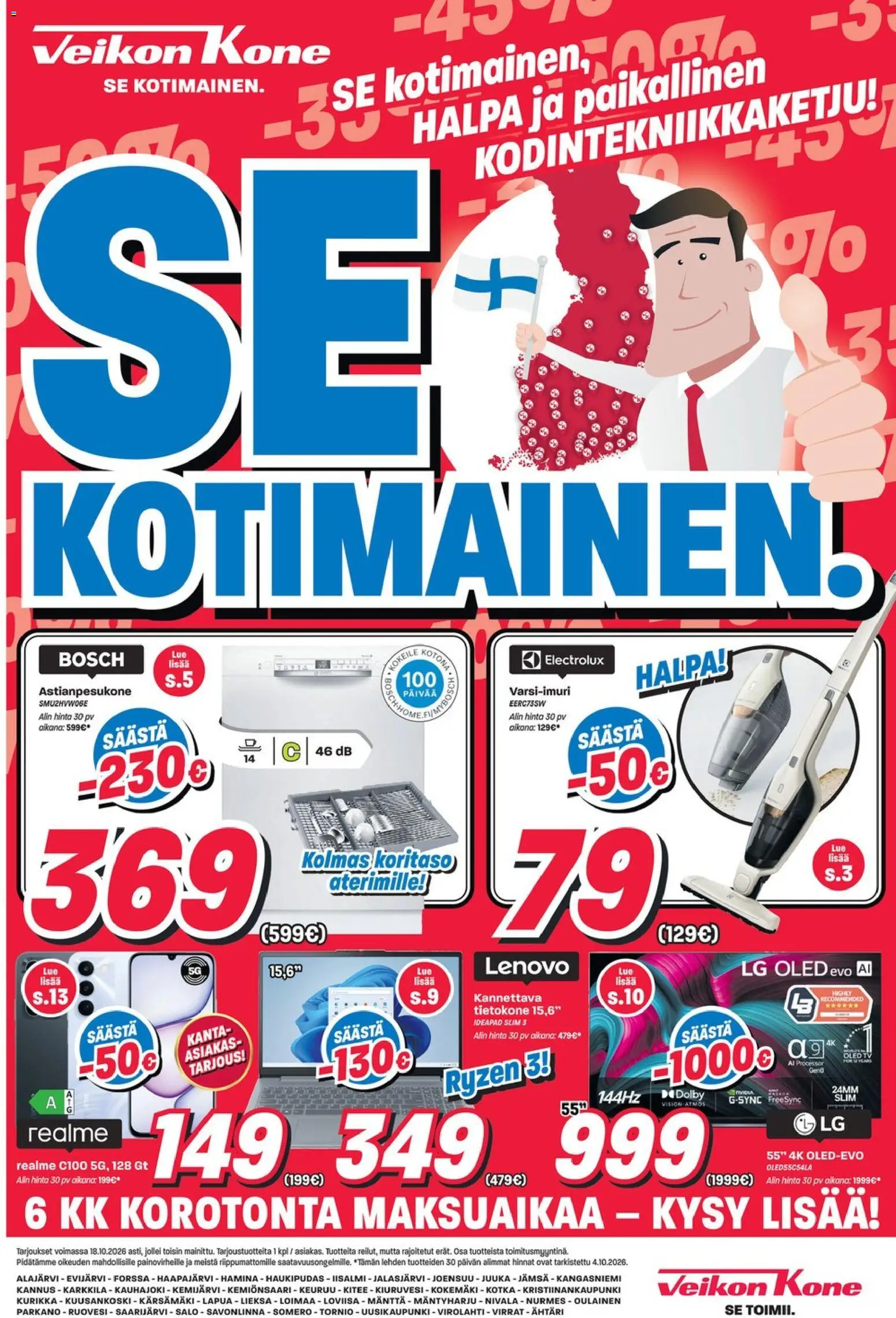 Veikon Kone tarjoukset Kuvasto in Suomi
