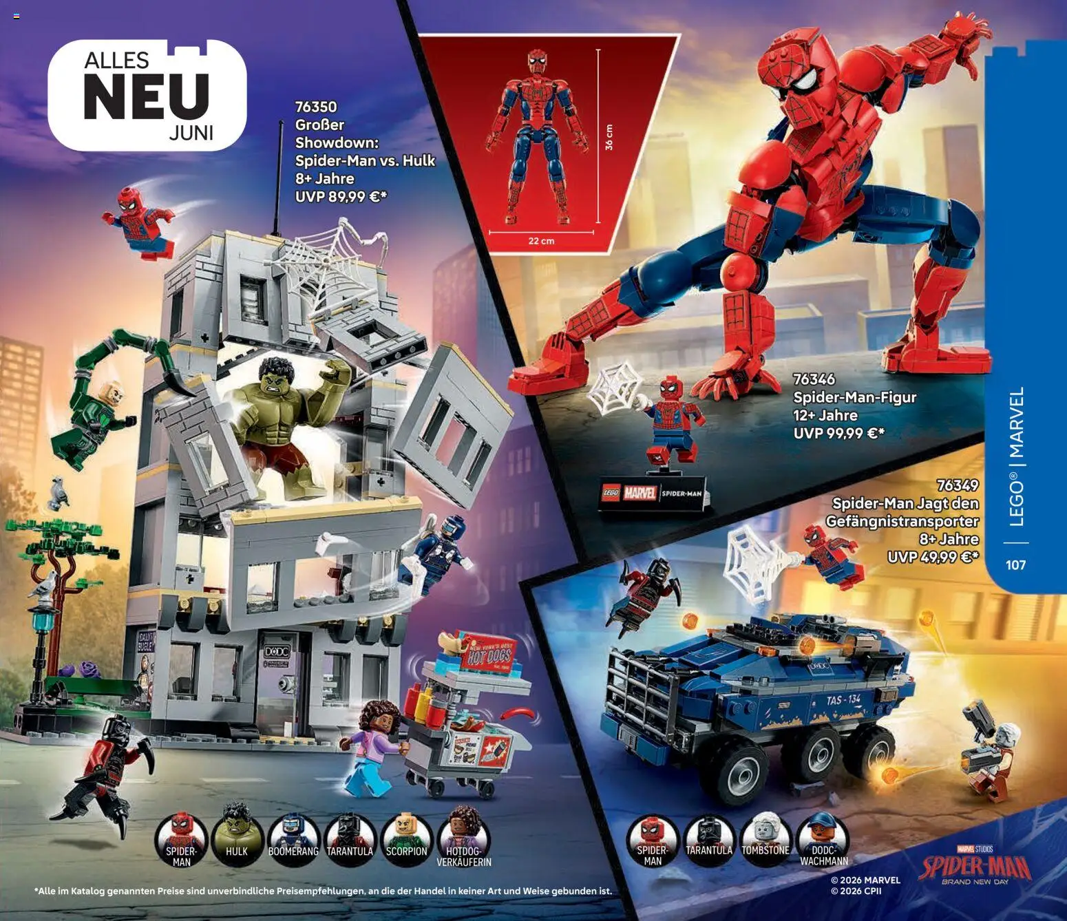Die besten Angebote | Lego Katalog Juni - Dezember ab 01.06.2026 | - Jetzt stöbern! | Österreich