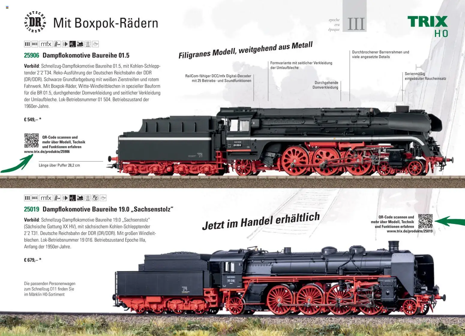 Conrad Trix Katalog Prospekt in Deutschland