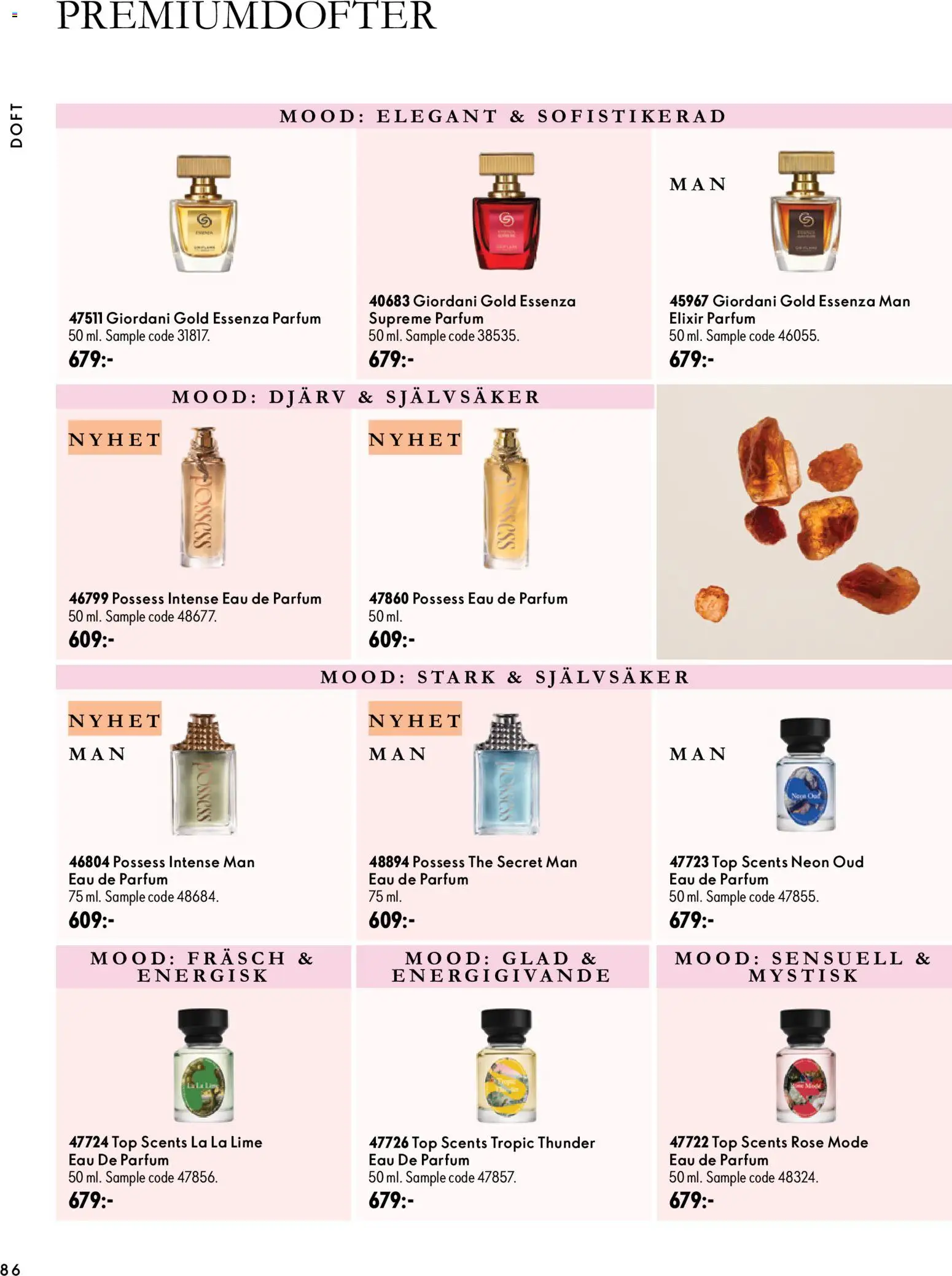 Oriflame erbjudanden 14/26 Reklamblad in Sverige