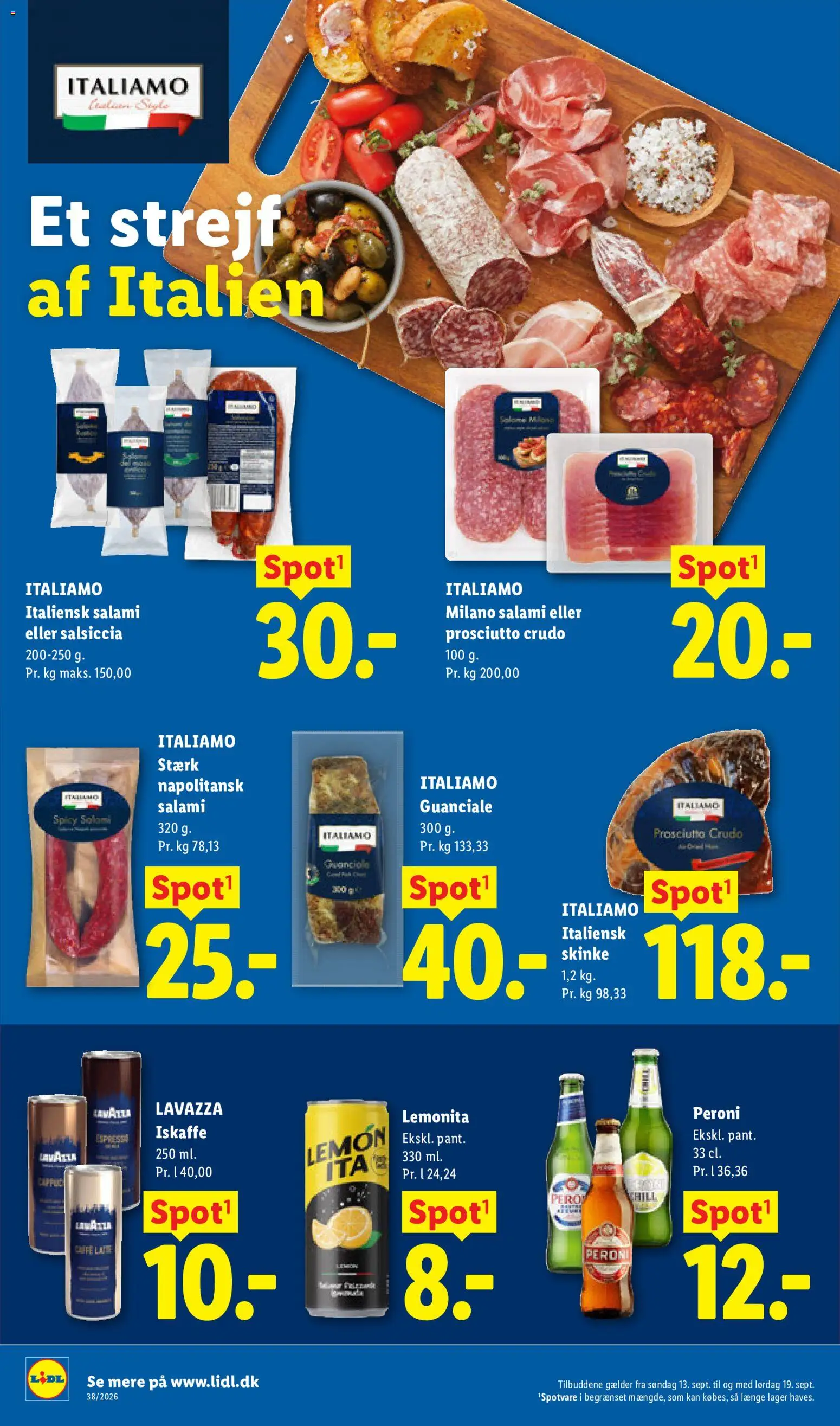 Lidl - Tilbudsavis Tilbudsavis in Danmark