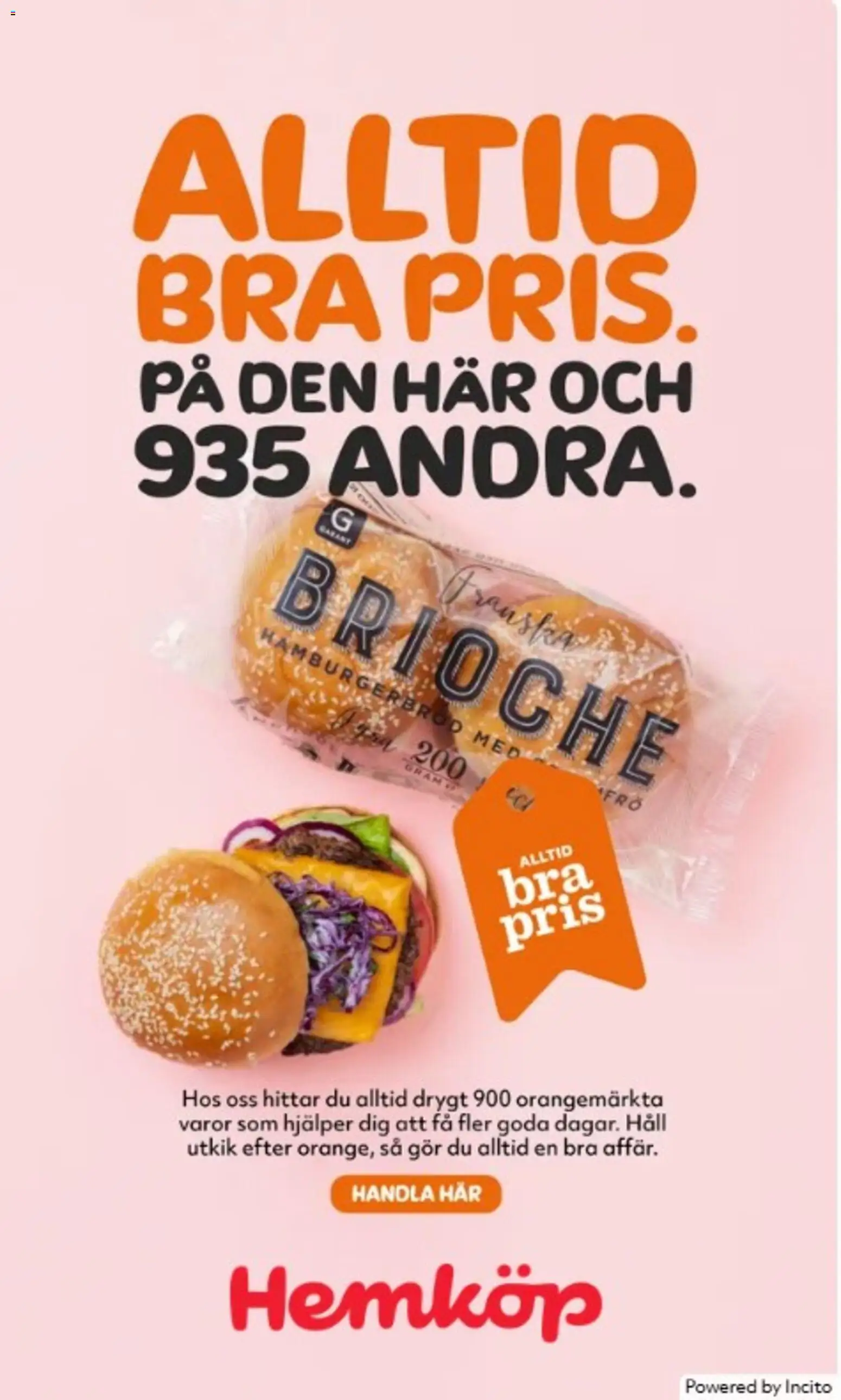 Hemköp erbjudanden Reklamblad in Sverige