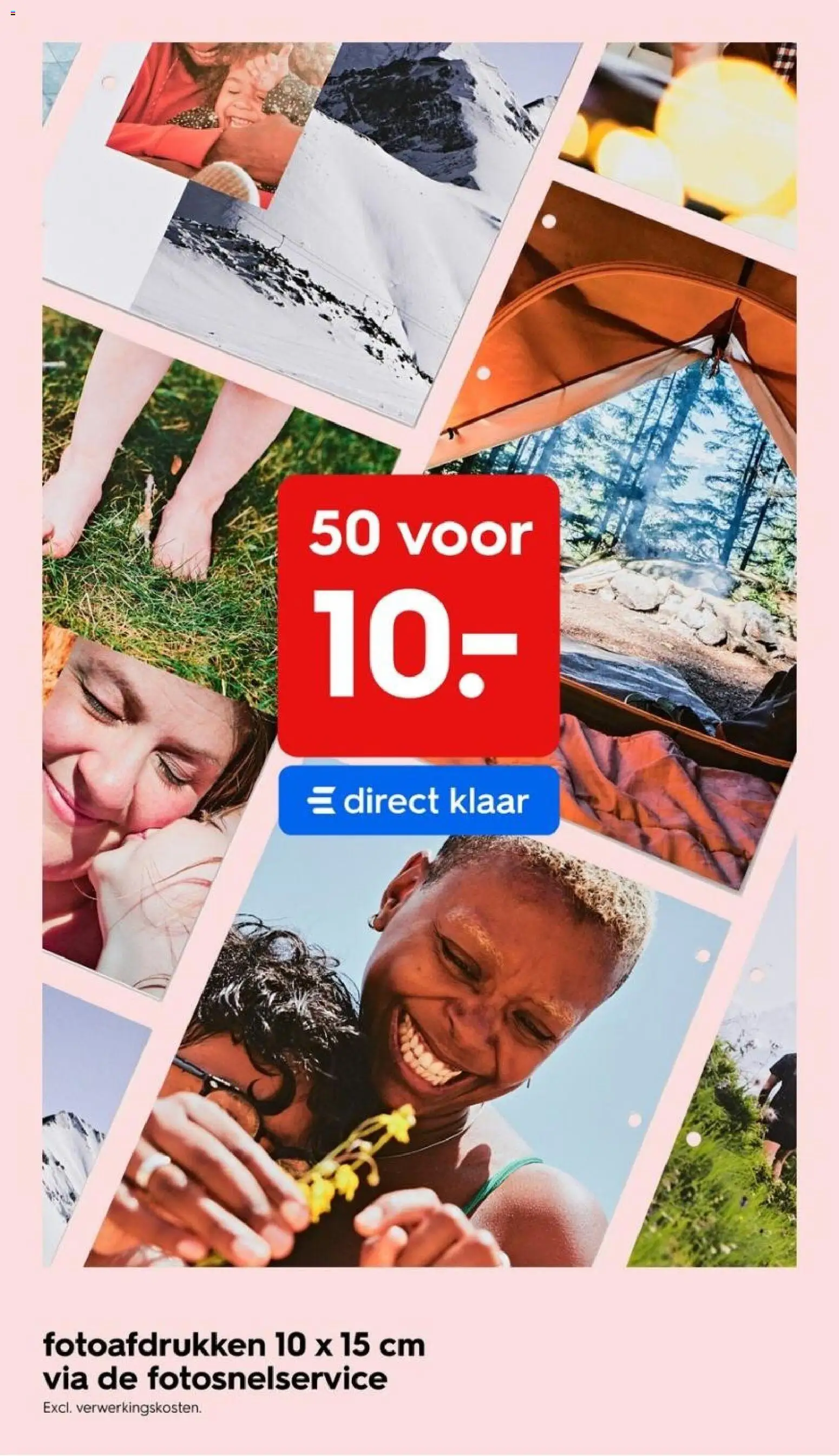 Hema folder Folder in Nederland
