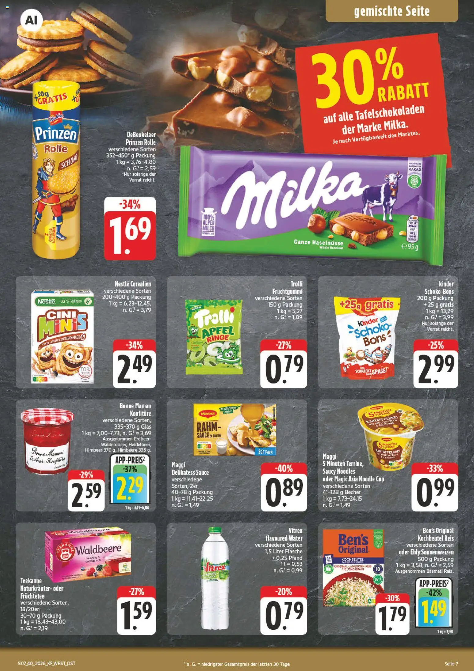 nah & gut Prospekt Prospekt in Deutschland