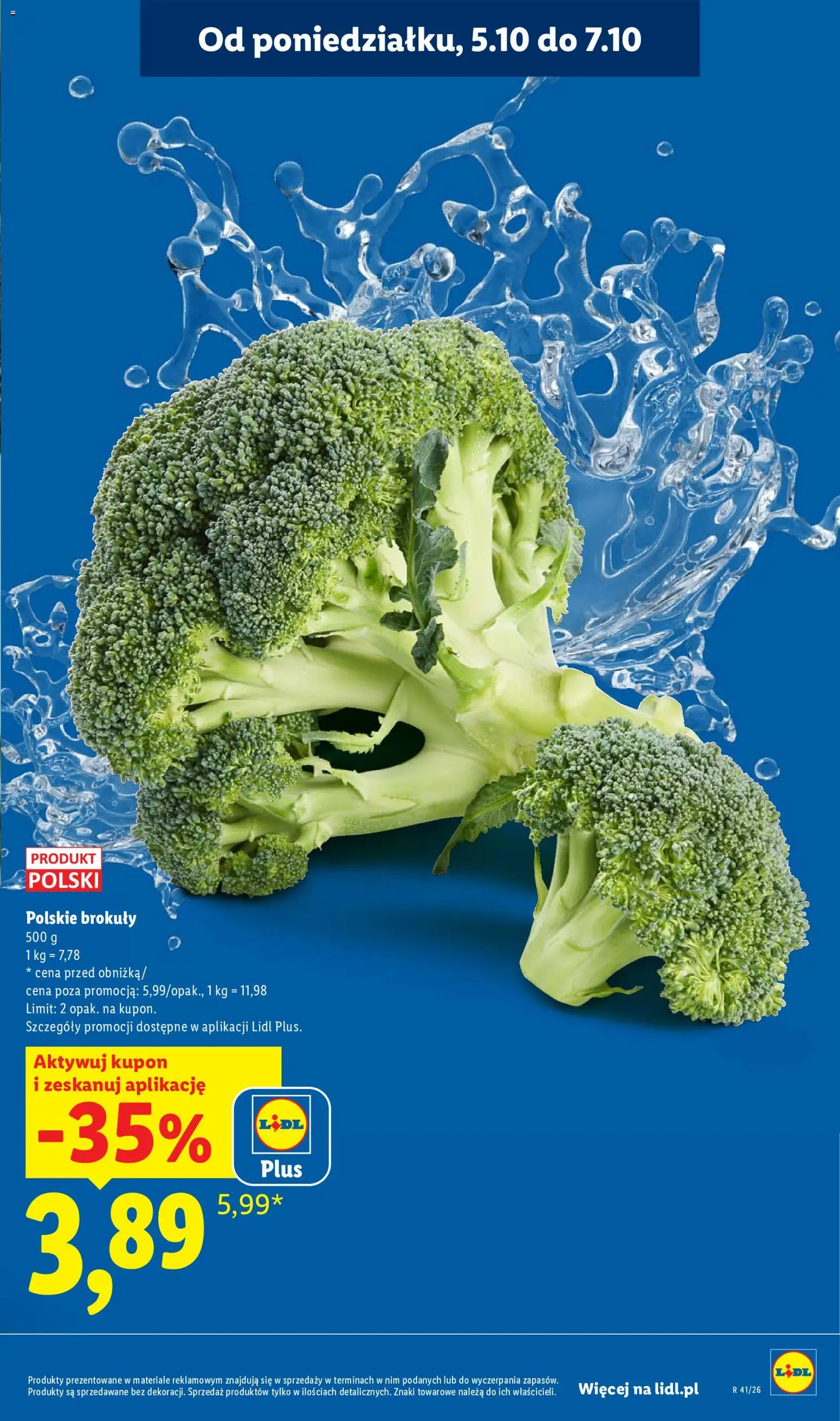 Lidl gazetka Gazetka in Polska