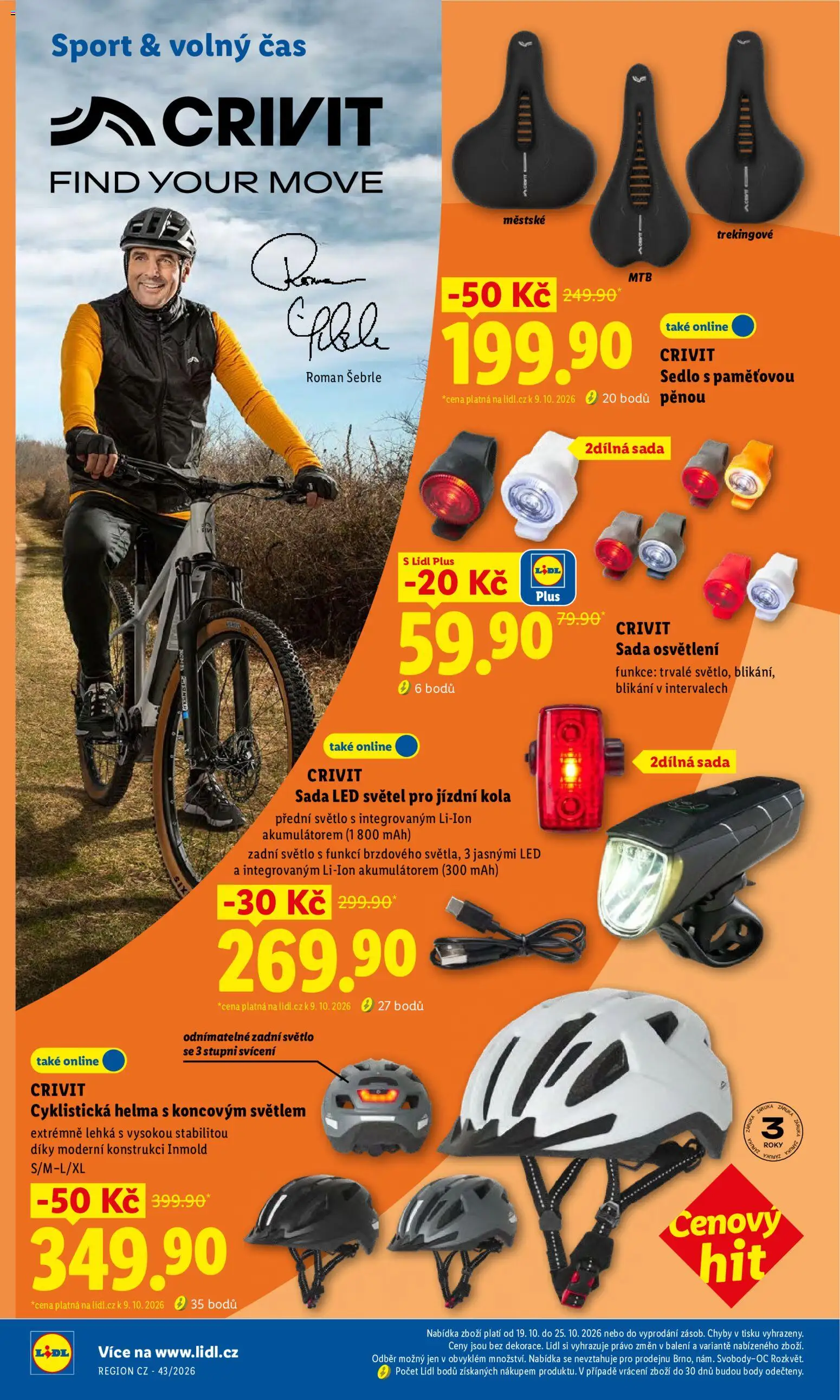 Lidl leták Leták in Česko