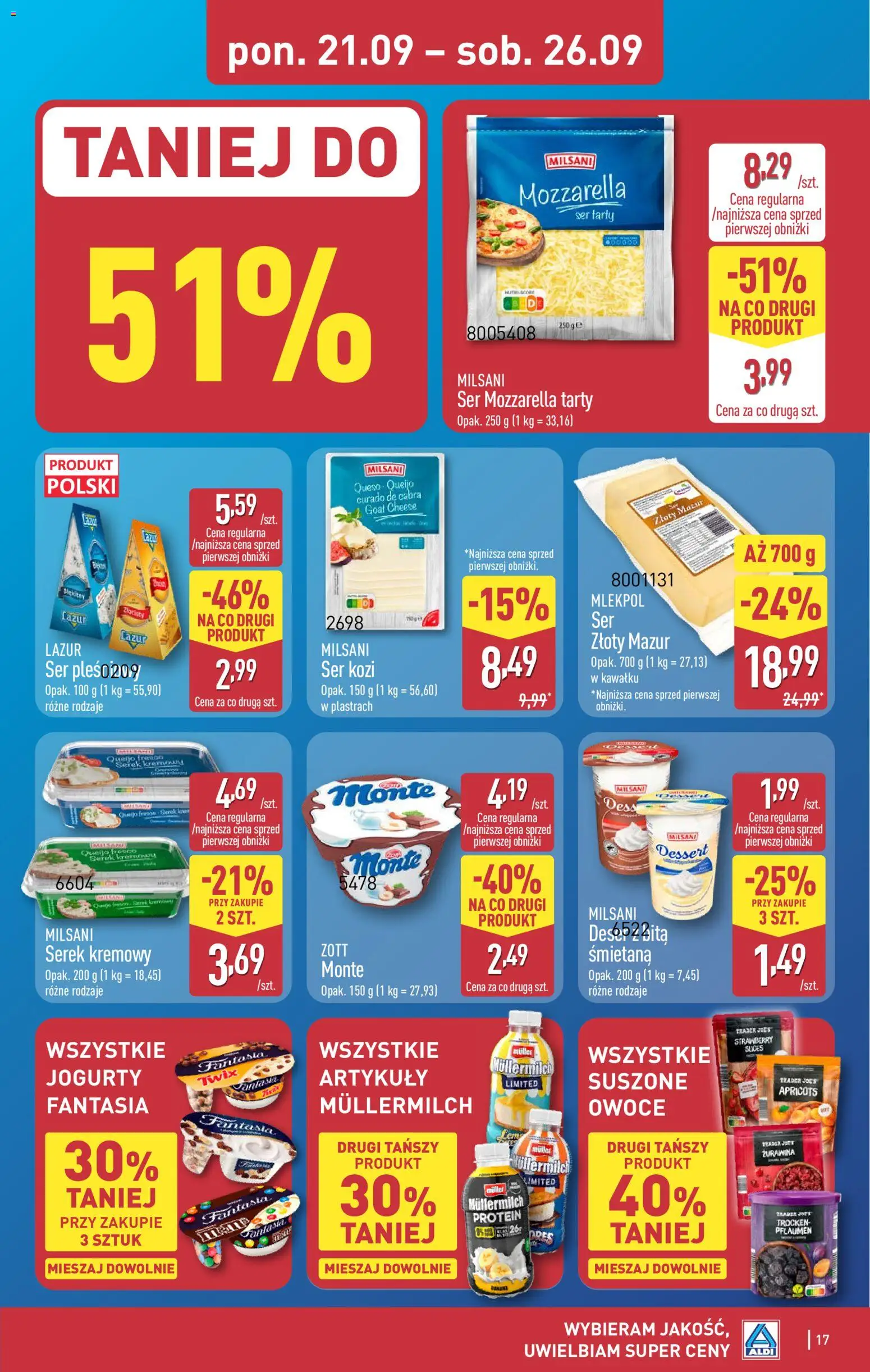 Aldi gazetka Gazetka in Polska