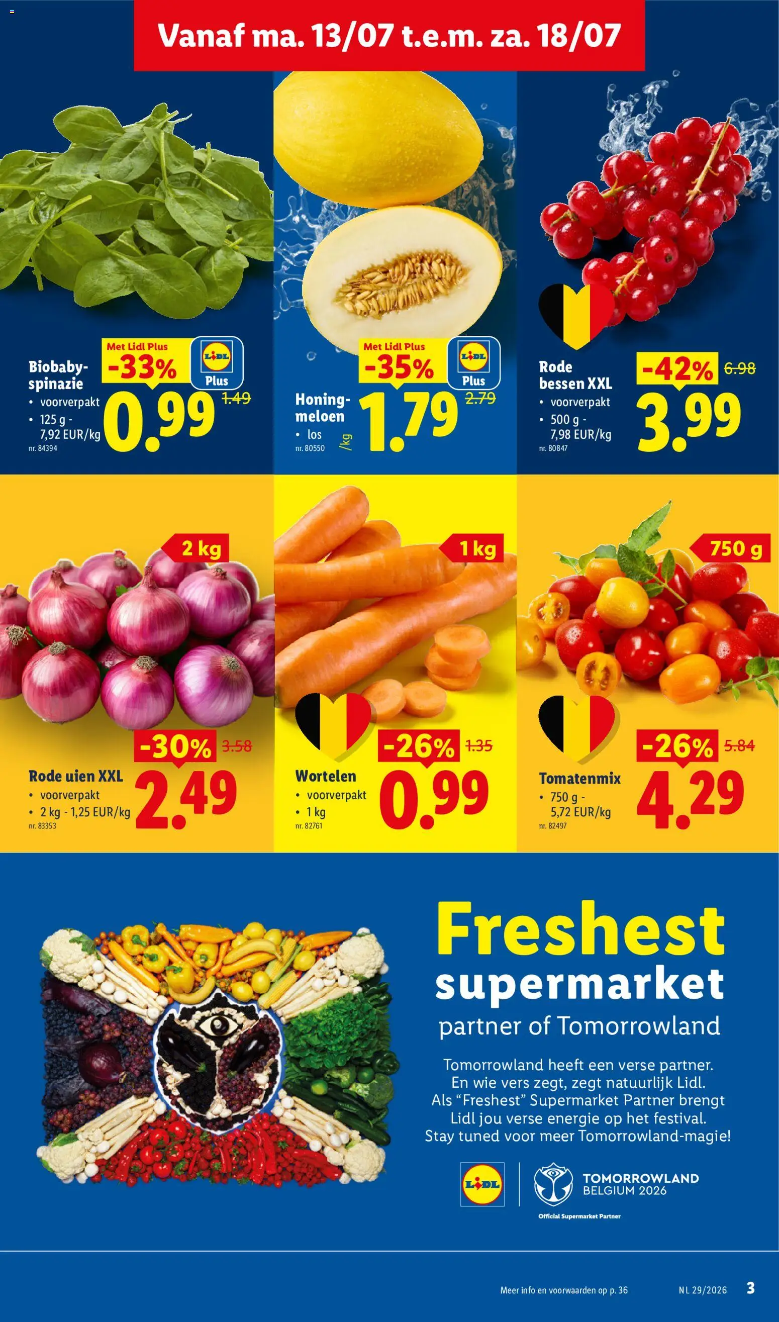 Nieuwe » Lidl folder van 13/07/2026 🤩  « is er! Ontdek geweldige aanbiedingen en bespaar. | België