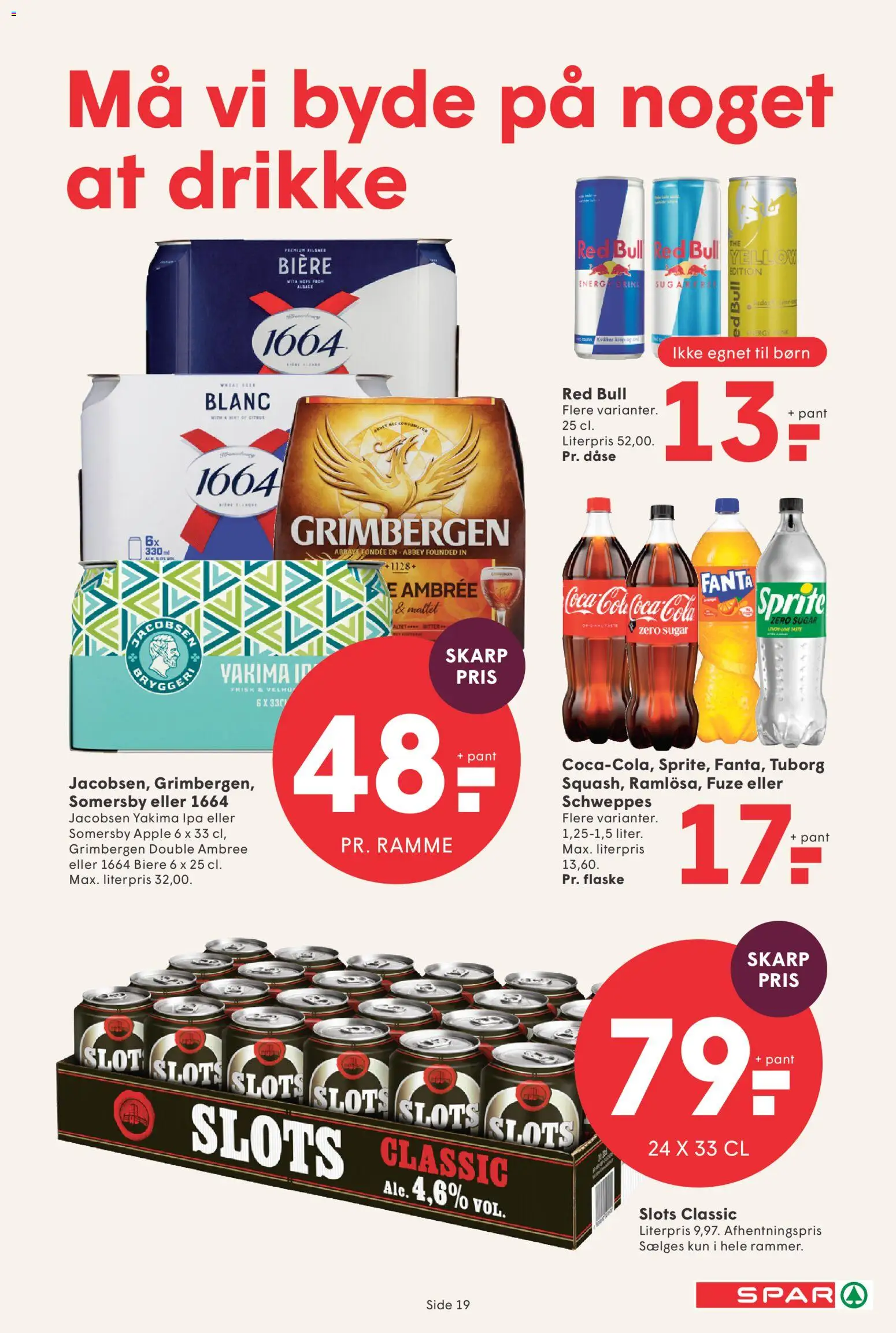 Spar - Tilbudsavis uge 39 Tilbudsavis in Danmark