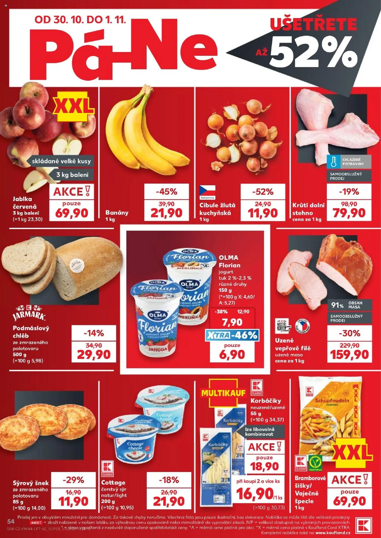 Kaufland leták Leták in Česko