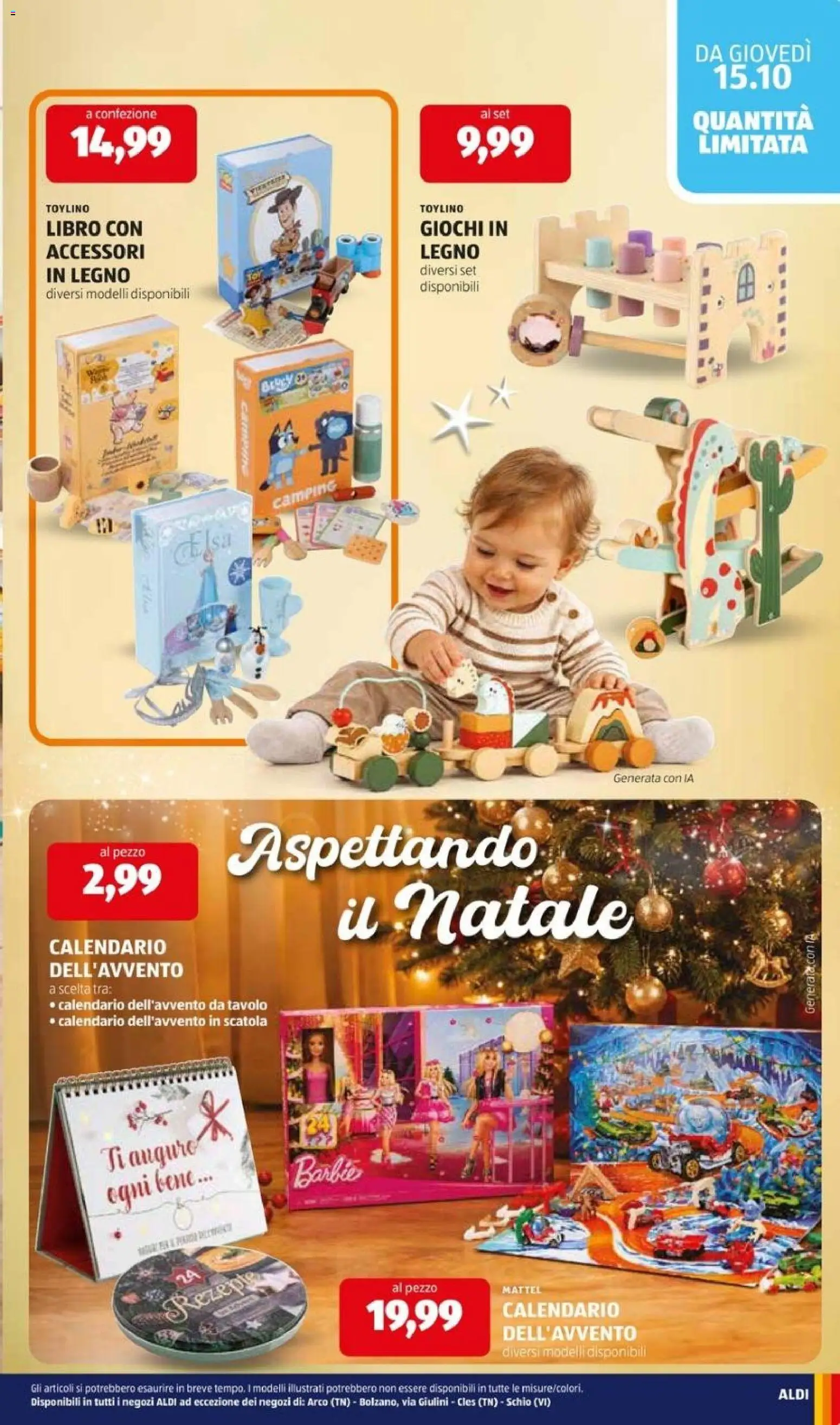 Aldi volantino Volantino in Italy