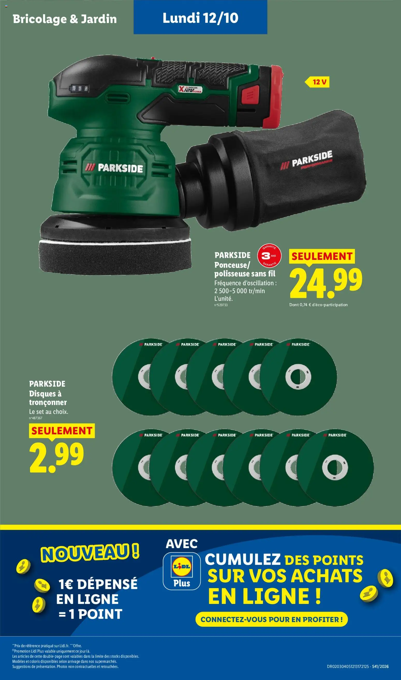 LIDL catalogue Catalogue in France